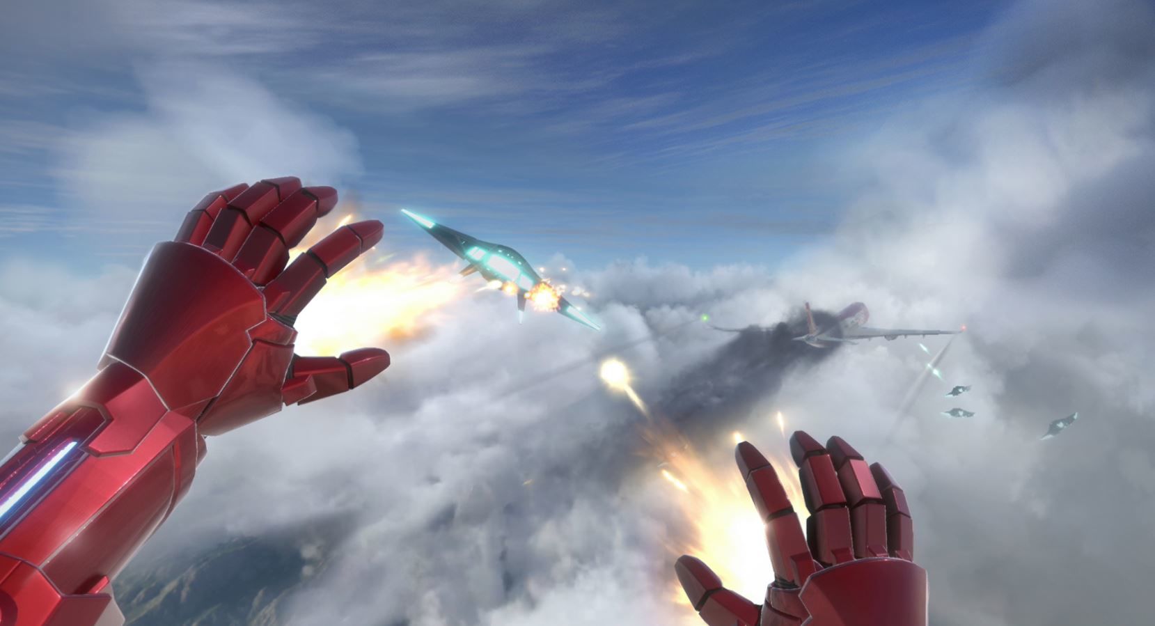 Iron Man VR gameplay