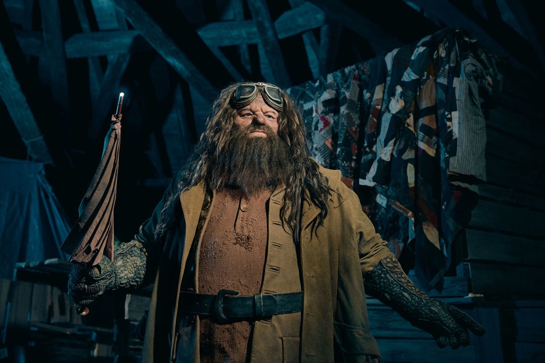 Hagrid's Magical Creatures Motorbike Adventure at Universal Orlando Resort