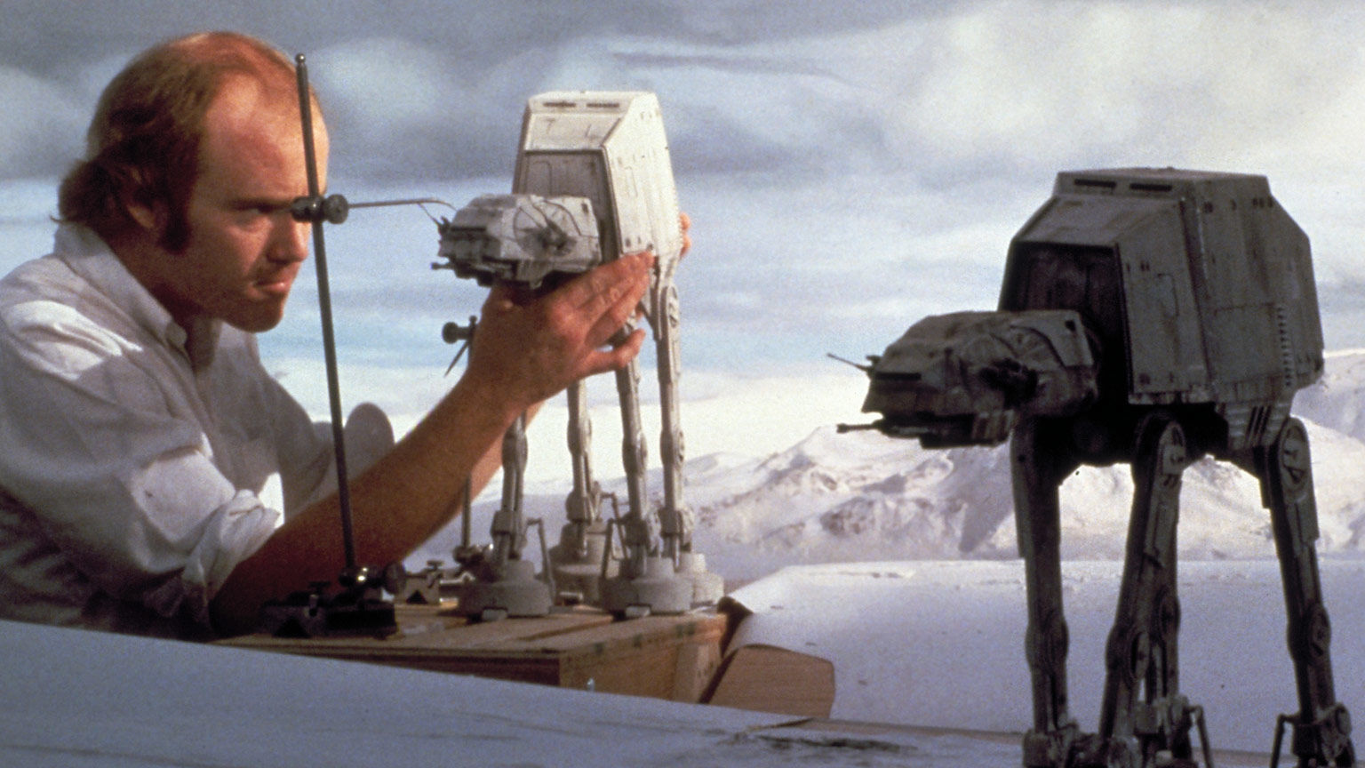 How The Empire Strikes Back made those AT-ATs look so real | SYFY WIRE