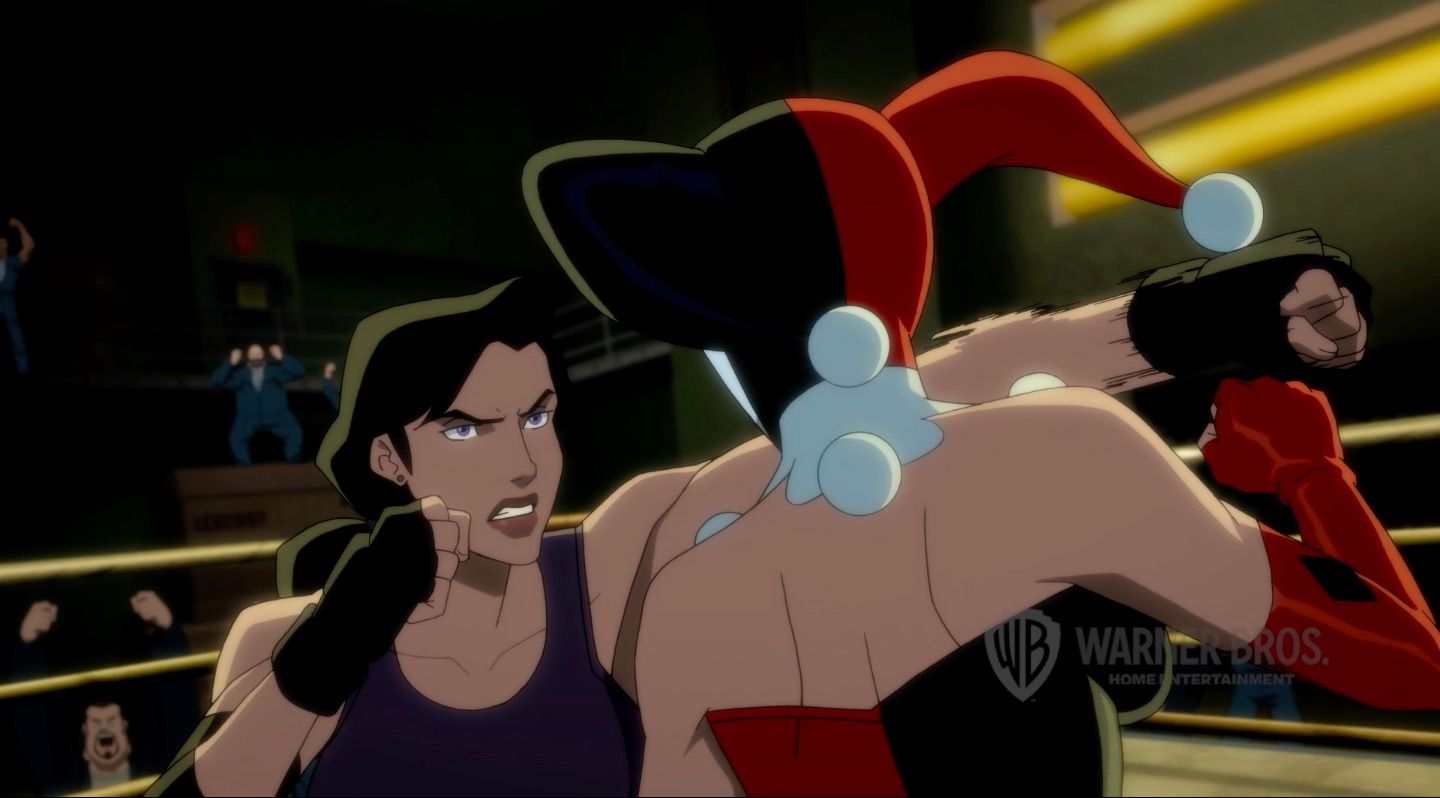 Lois Harley Justice League Dark Apokolips War