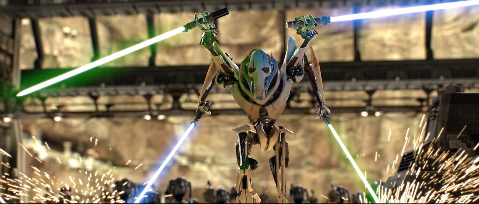 General Grievous Star Wars Revenge of the Sith