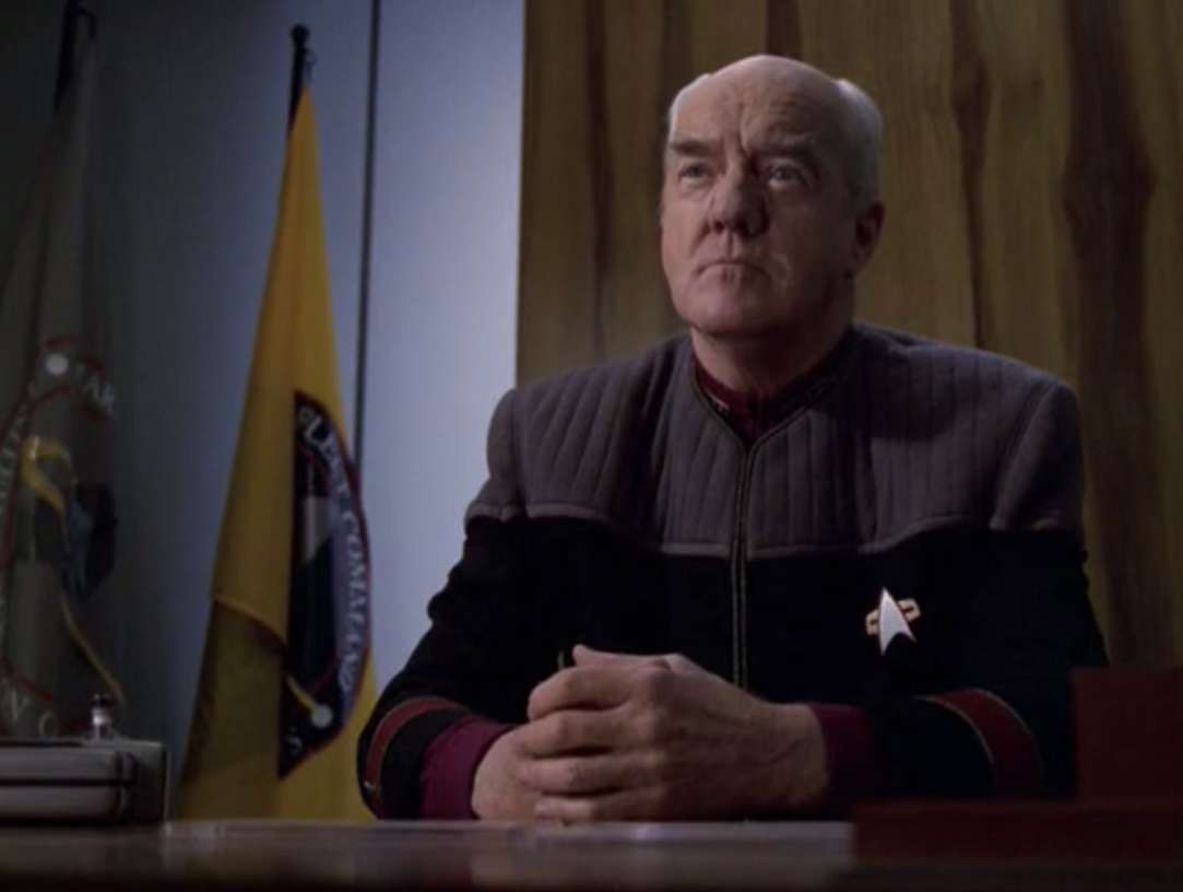 Richard Herd Star Trek Voyager