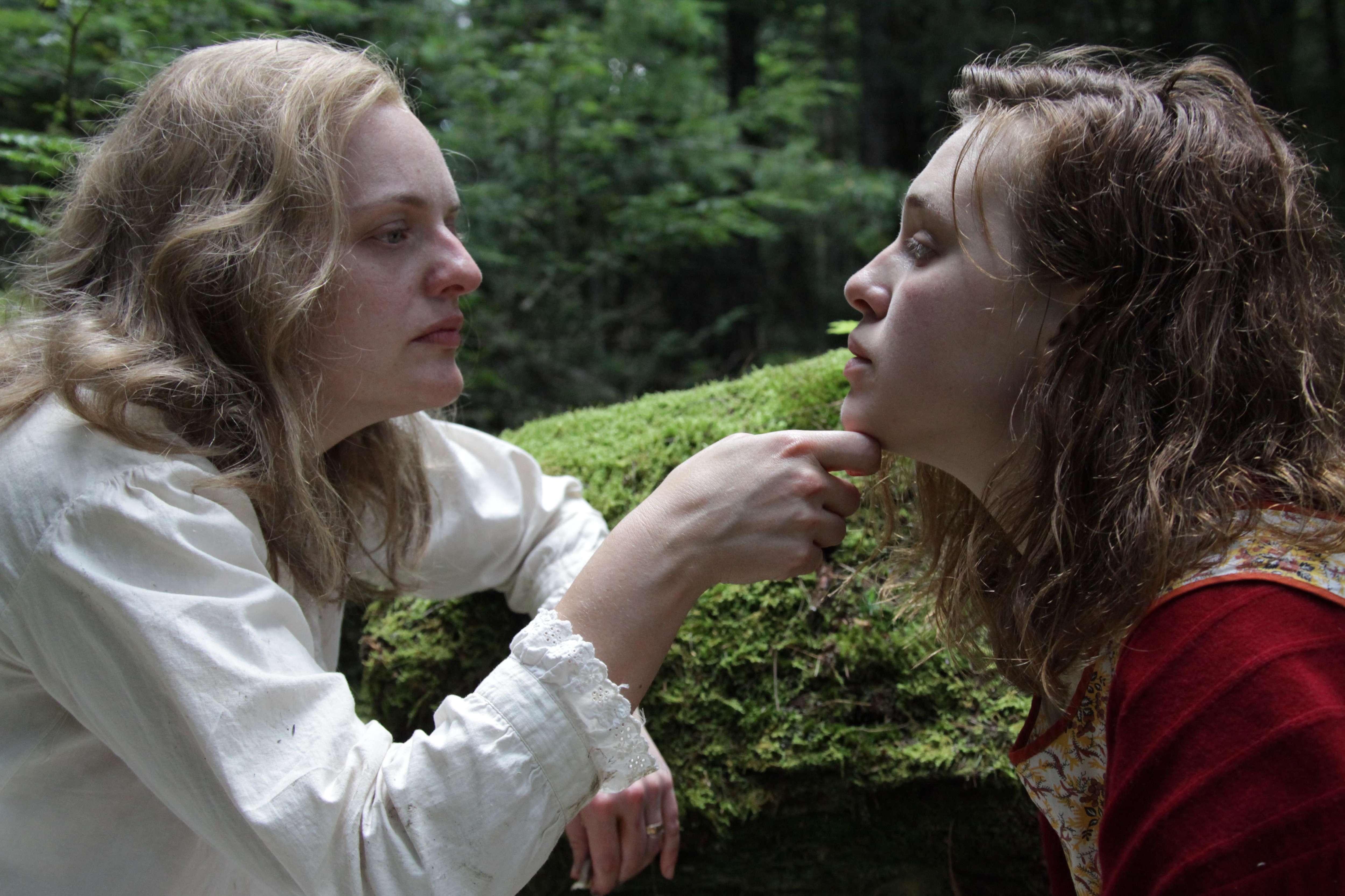 SHIRLEY Elisabeth Moss and Odessa Young