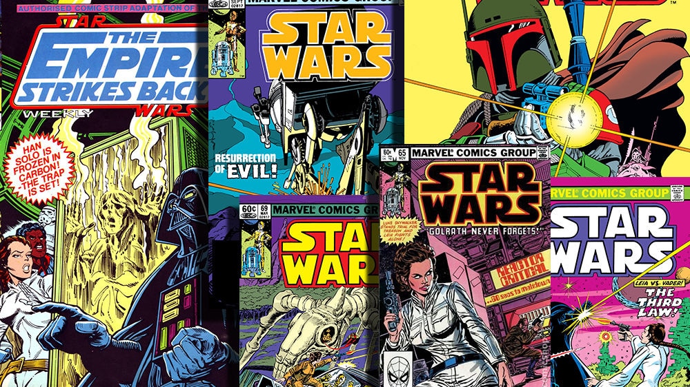 Star Wars Empire Strikes Back Marvel Comics
