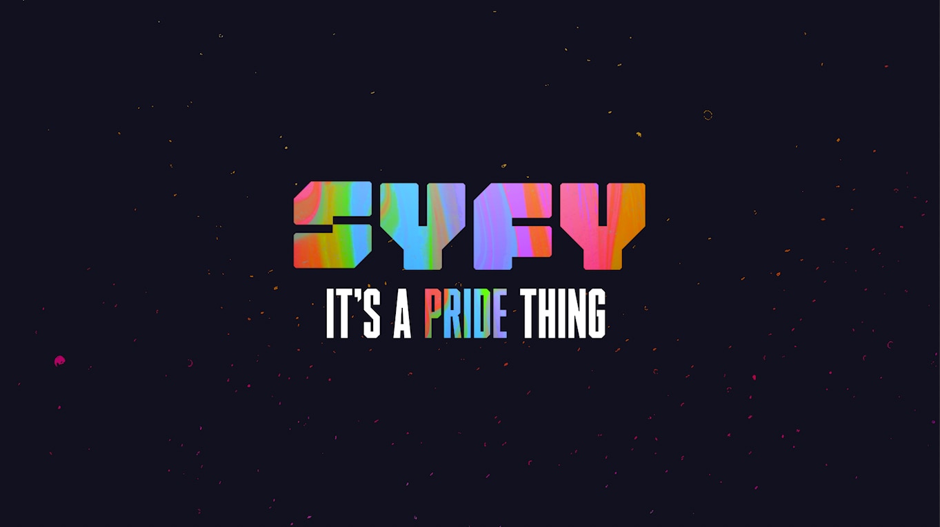 SYFY Pride Month logo