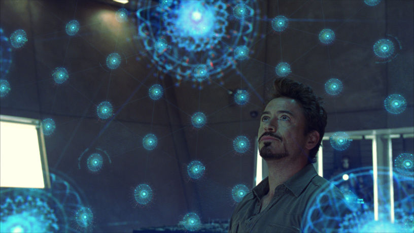 Tony Stark New Element