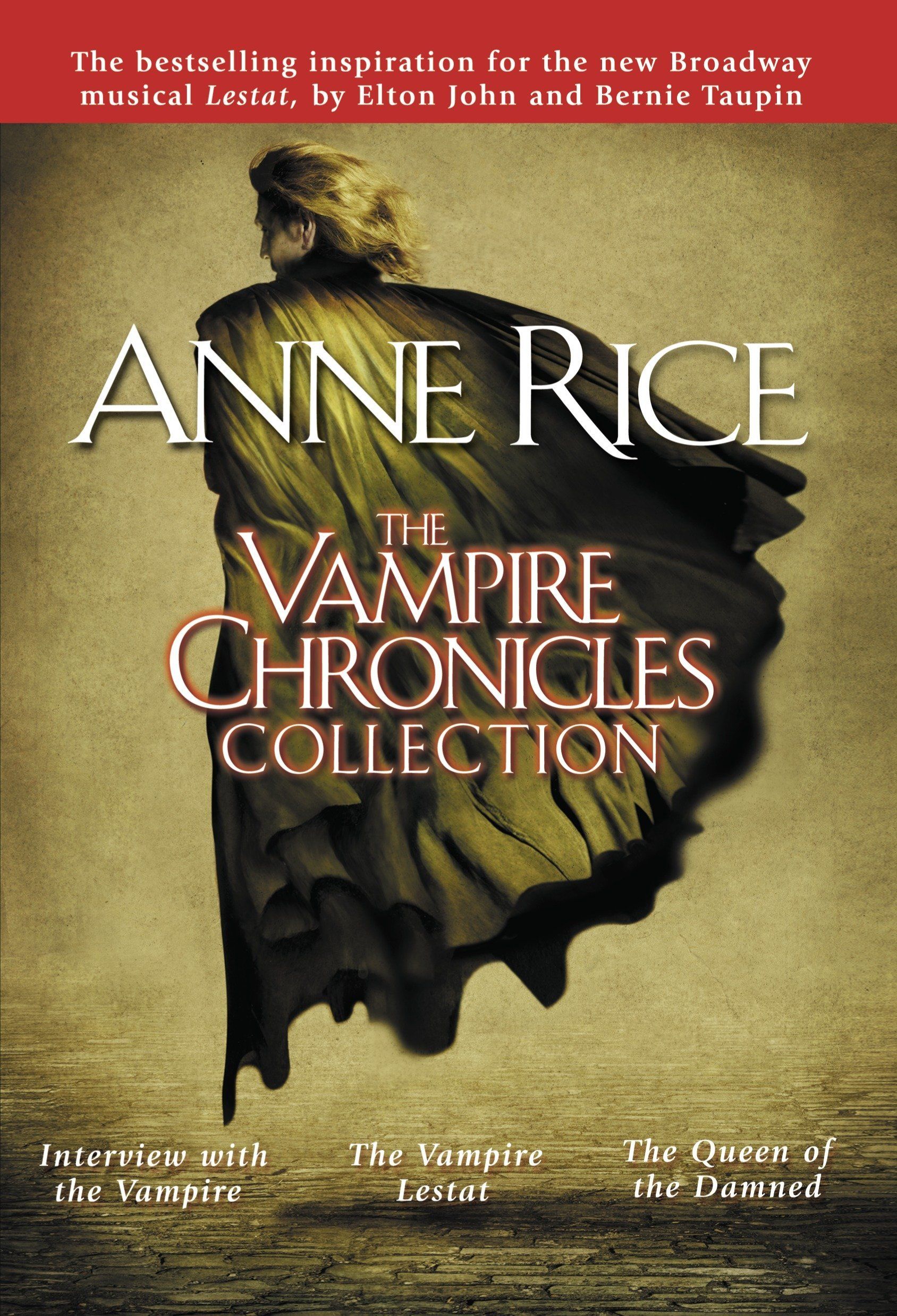 Vampire Chronicles collection cover