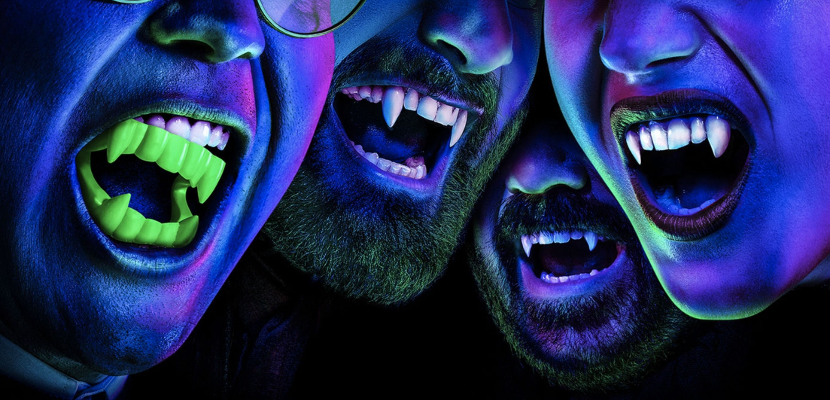 Vampires bare their fangs in What We Do in the Shadows Season 2 banner