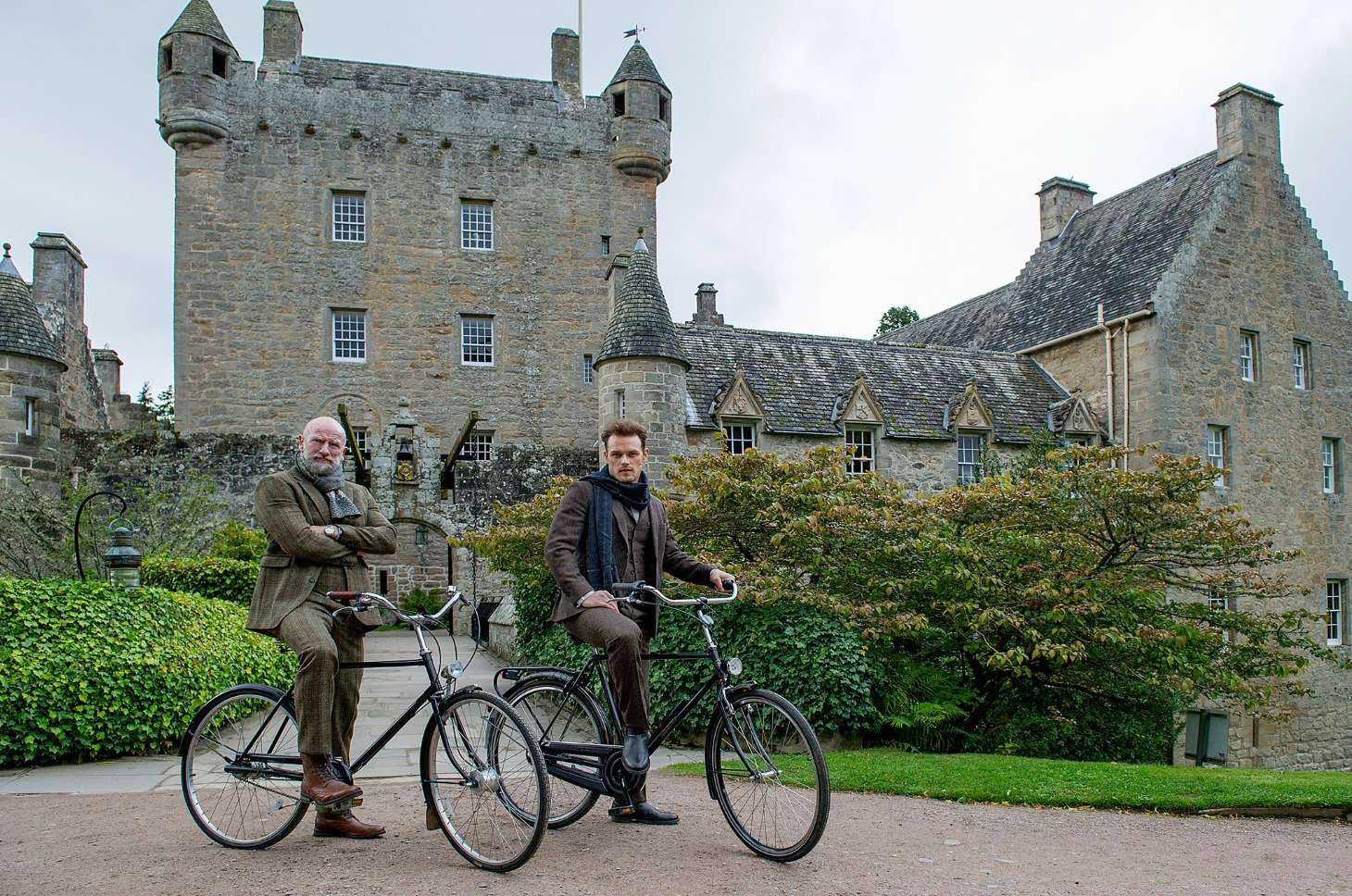 Outlander's Sam Heughan and Graham McTavish hit the road in new Scottish travel series on Starz