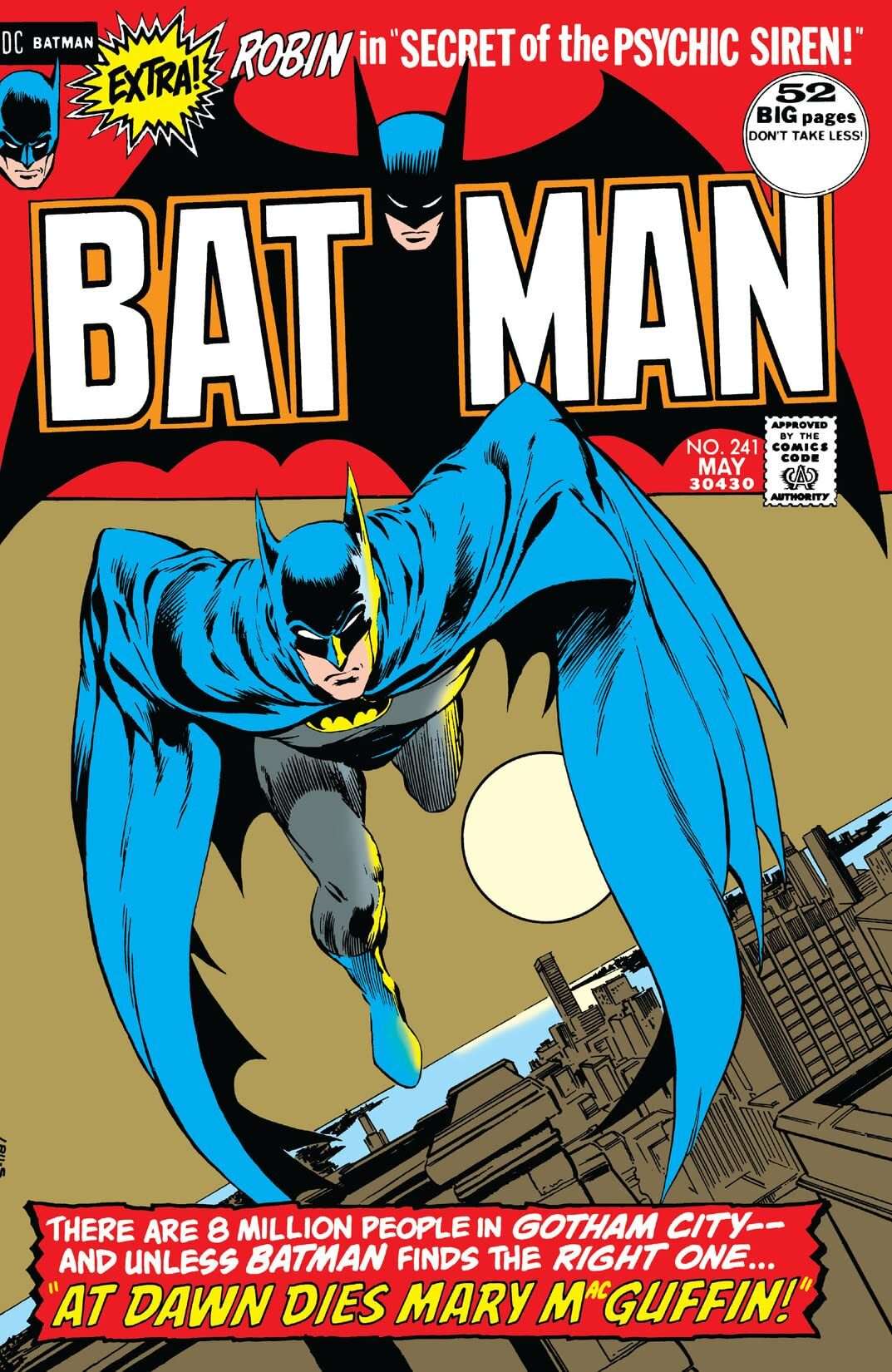 Batman 241 cover
