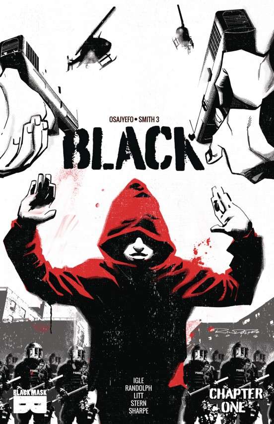 The cover to Black: Chapter One