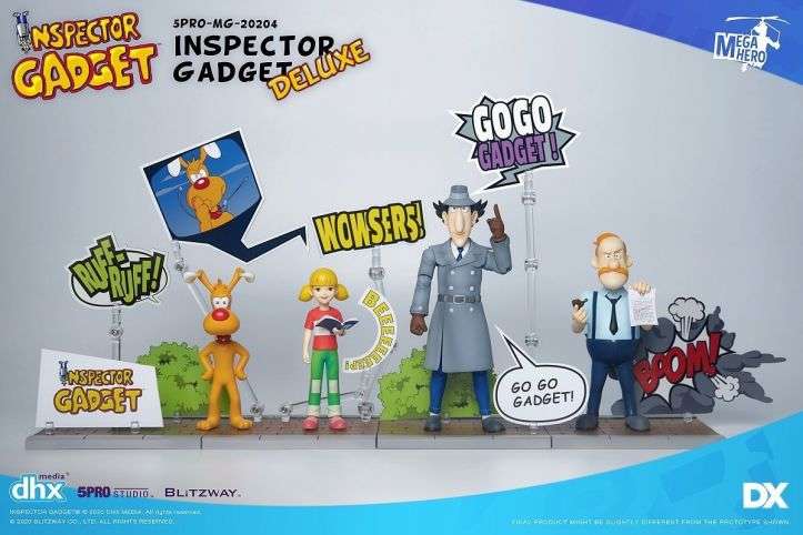 Blitzway Inspector Gadget