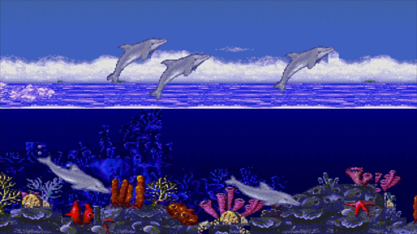 Ecco the Dolphin's creator wants a movie for the alien-fighting game hero |  SYFY WIRE