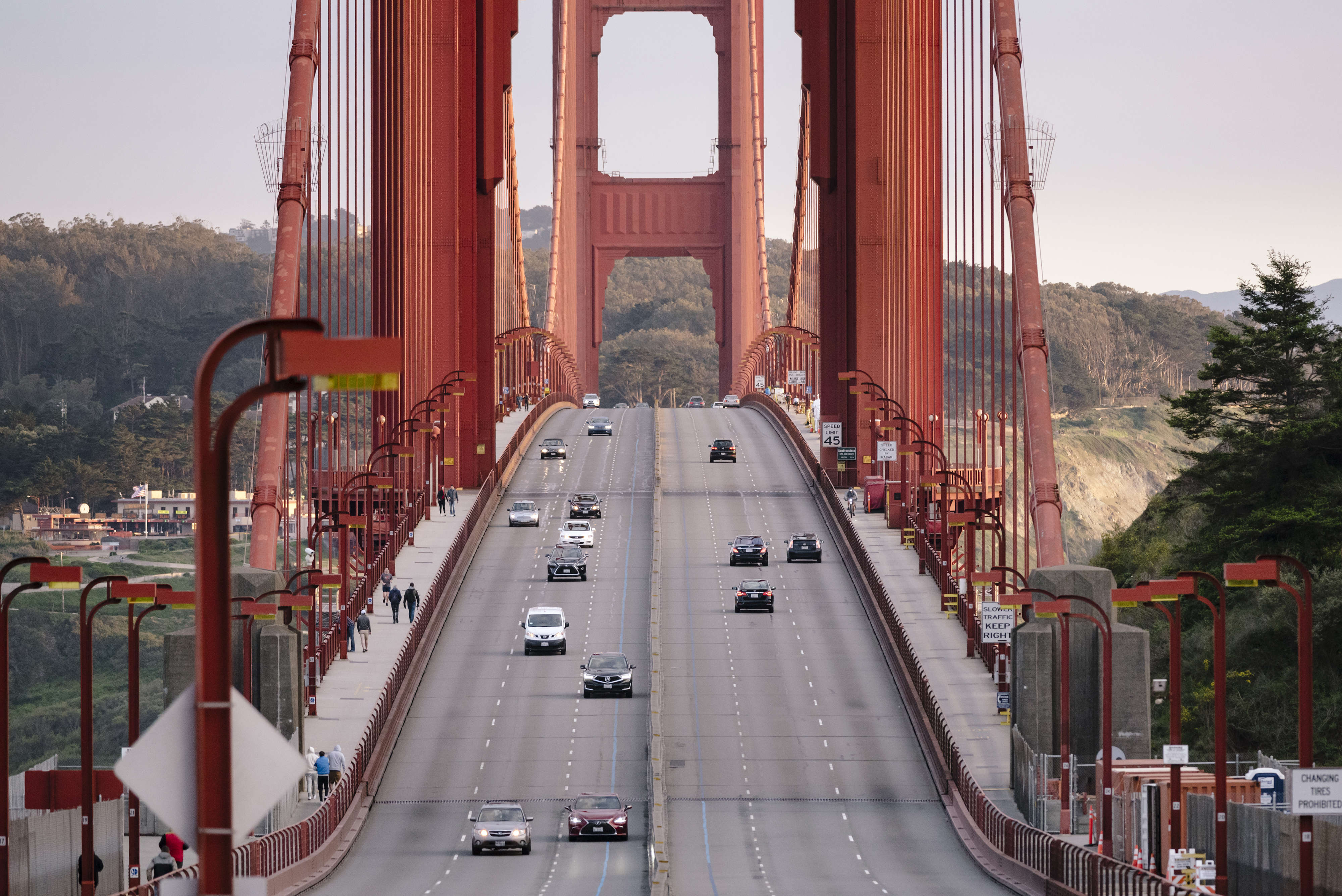 Golden Gate Bridge Getty