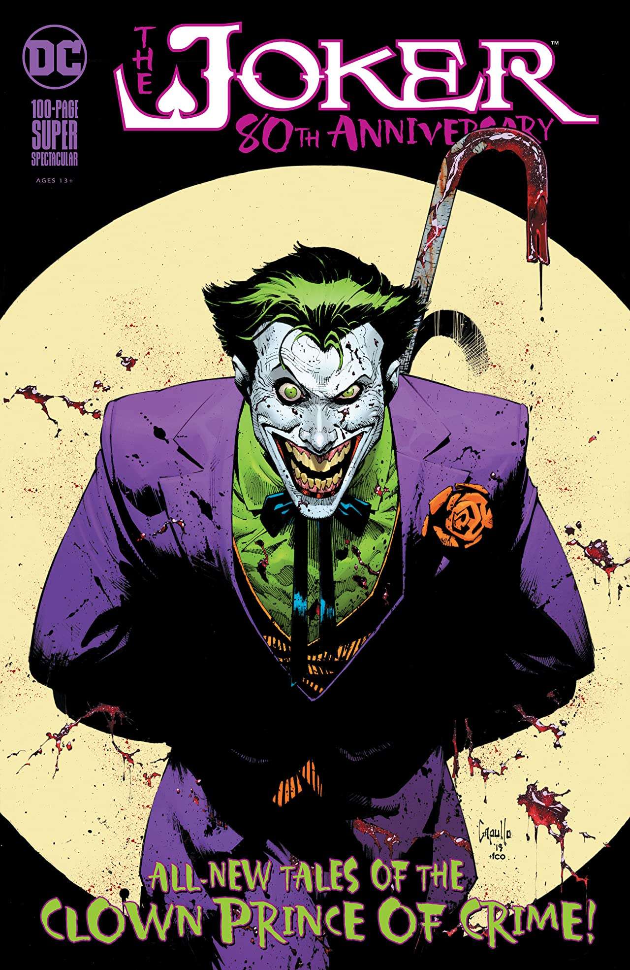 Joker 80th Anniversary cover