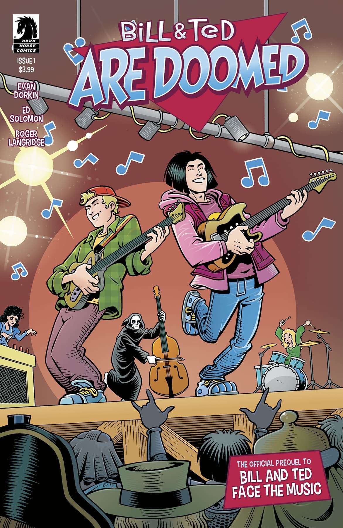 Bill & Ted Are Doomed comic cover 1