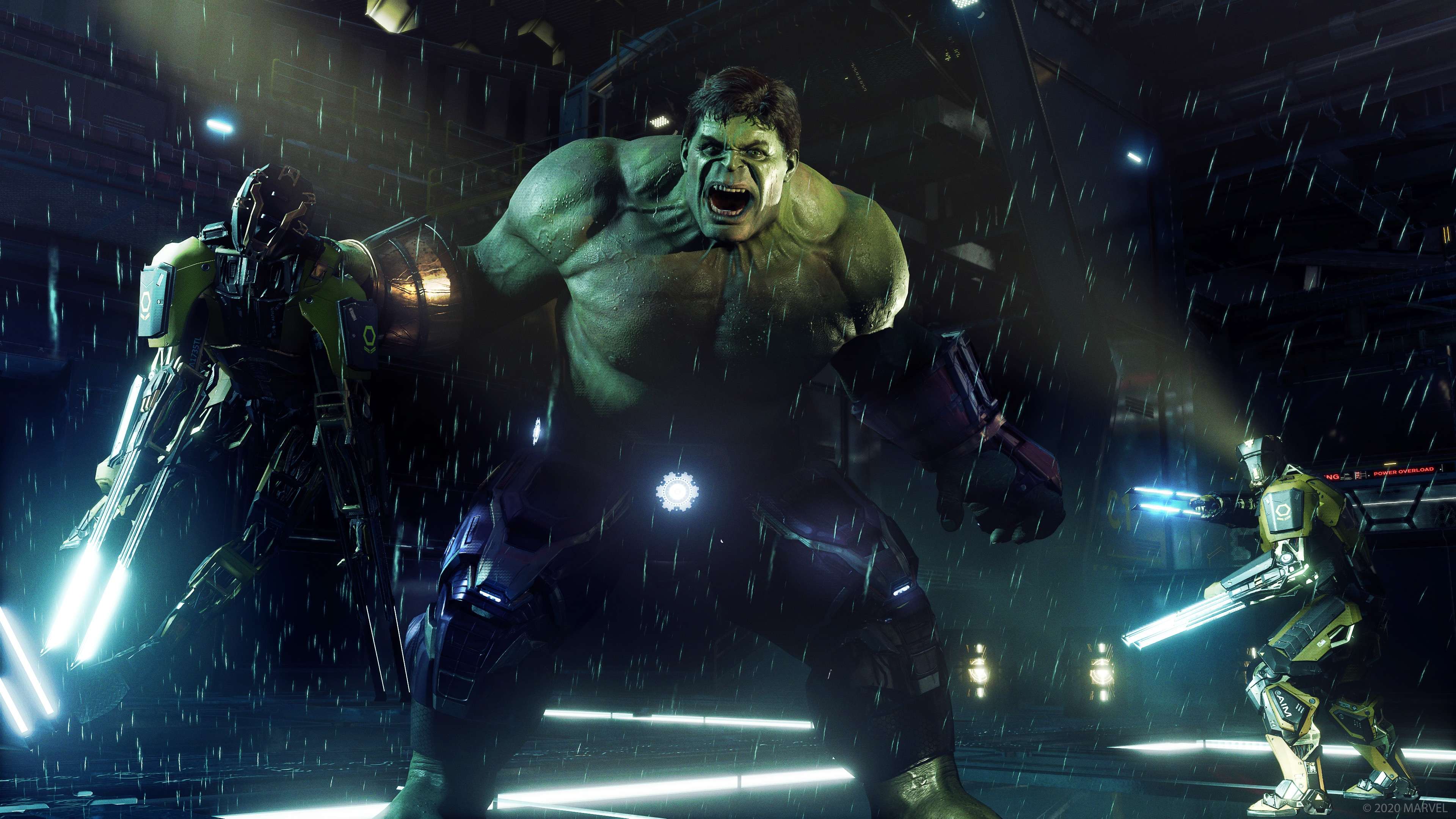 Hulk in Marvels Avengers for PS5