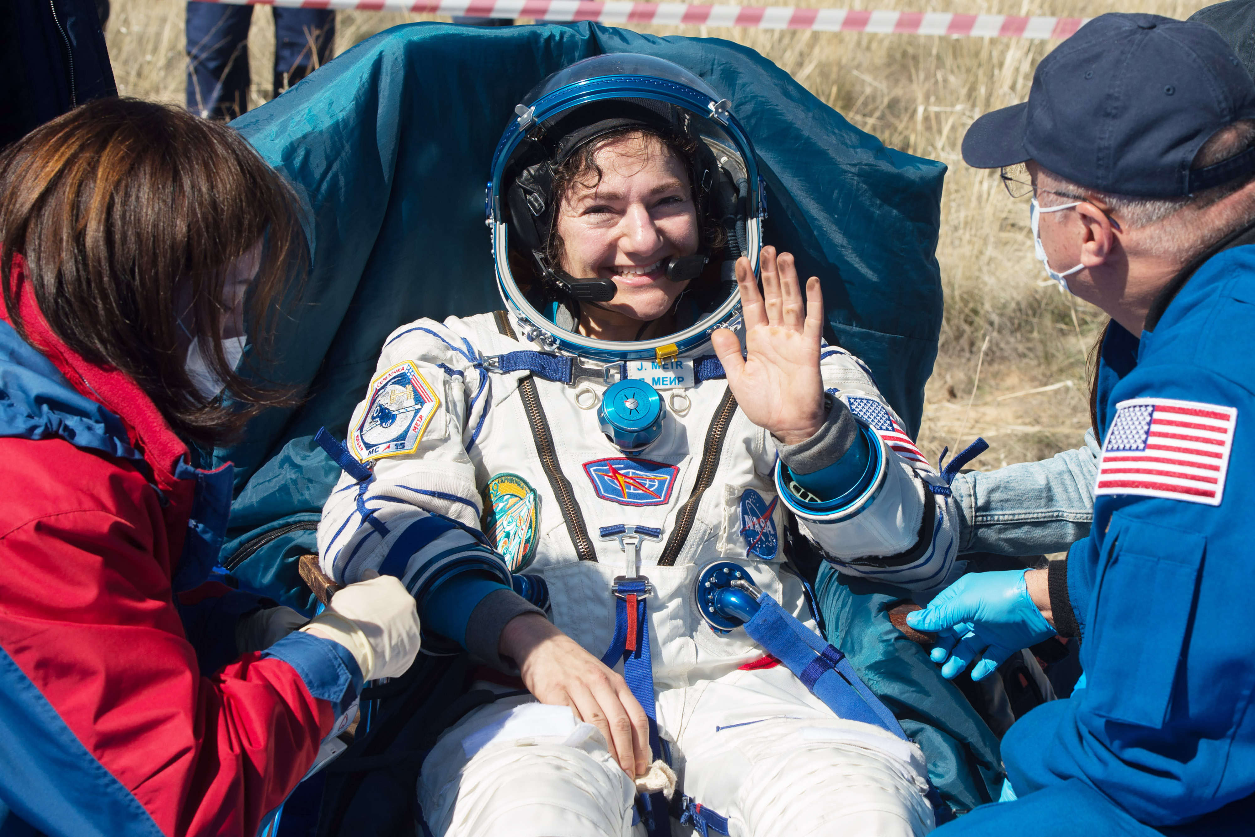 NASA astronaut Jessica Meir