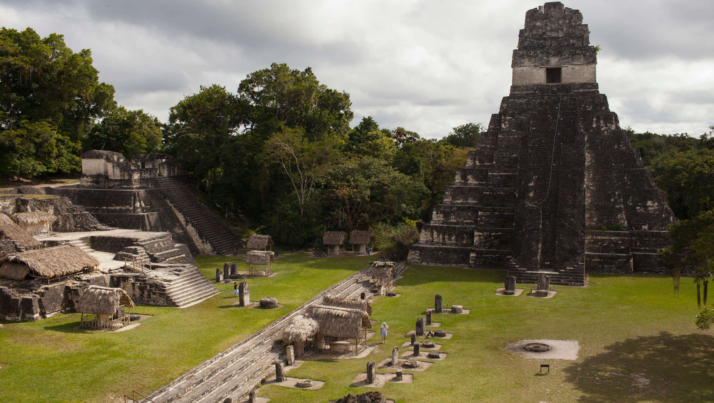 Ancient Mayan city of Tikal