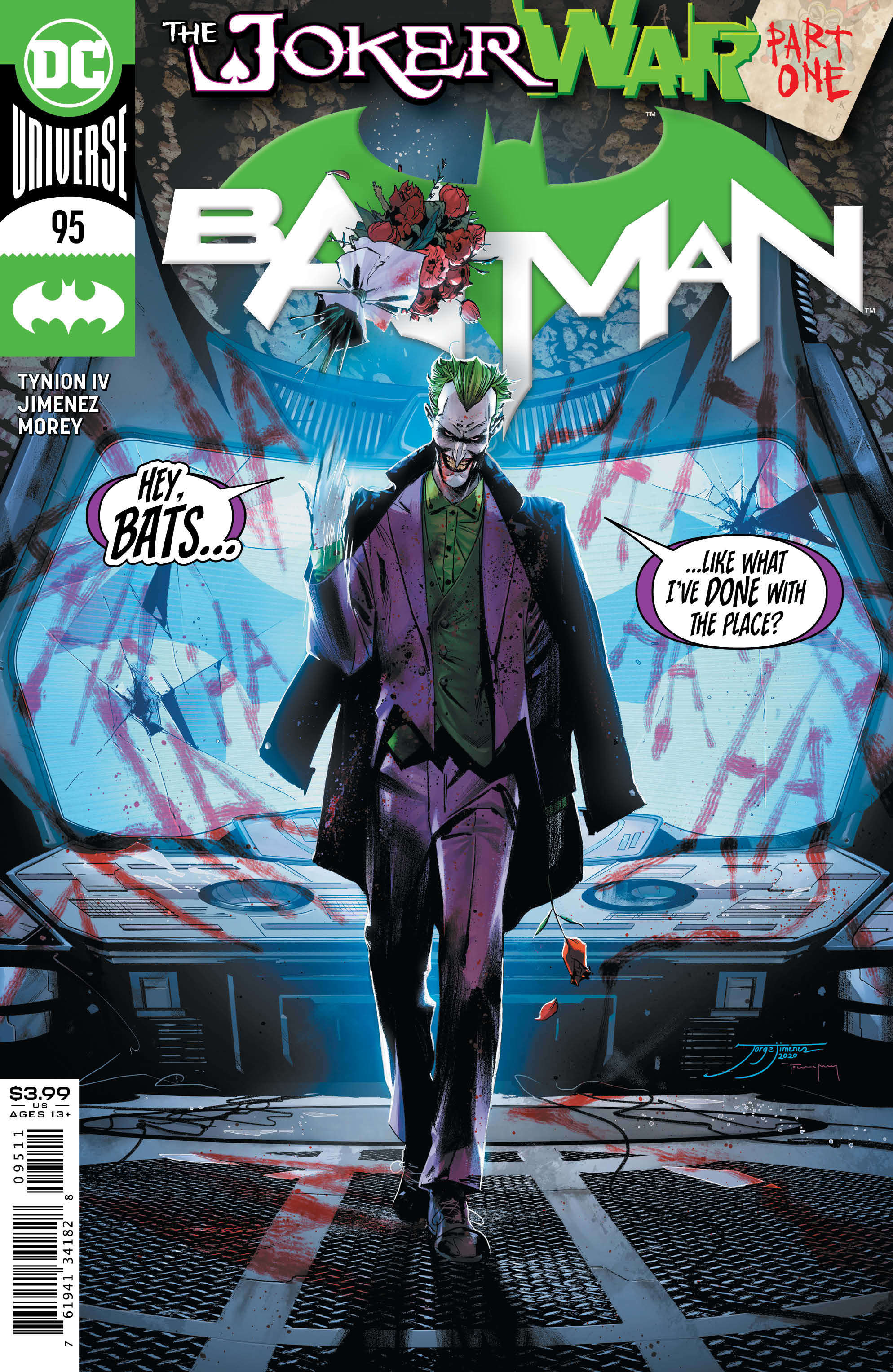 Batman 95 cover