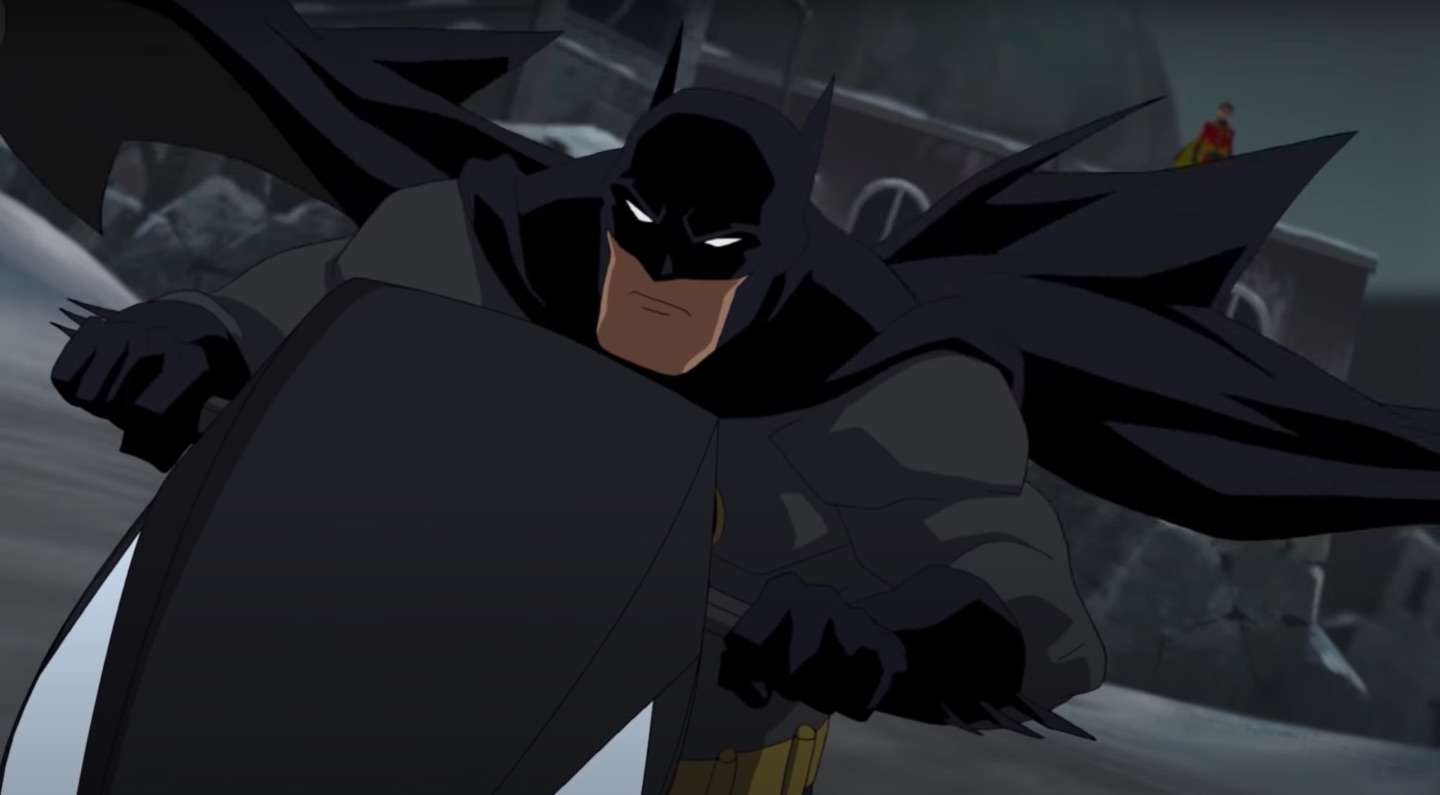 Batman: Death in the Family trailer showcases first interactive DC film |  SYFY WIRE