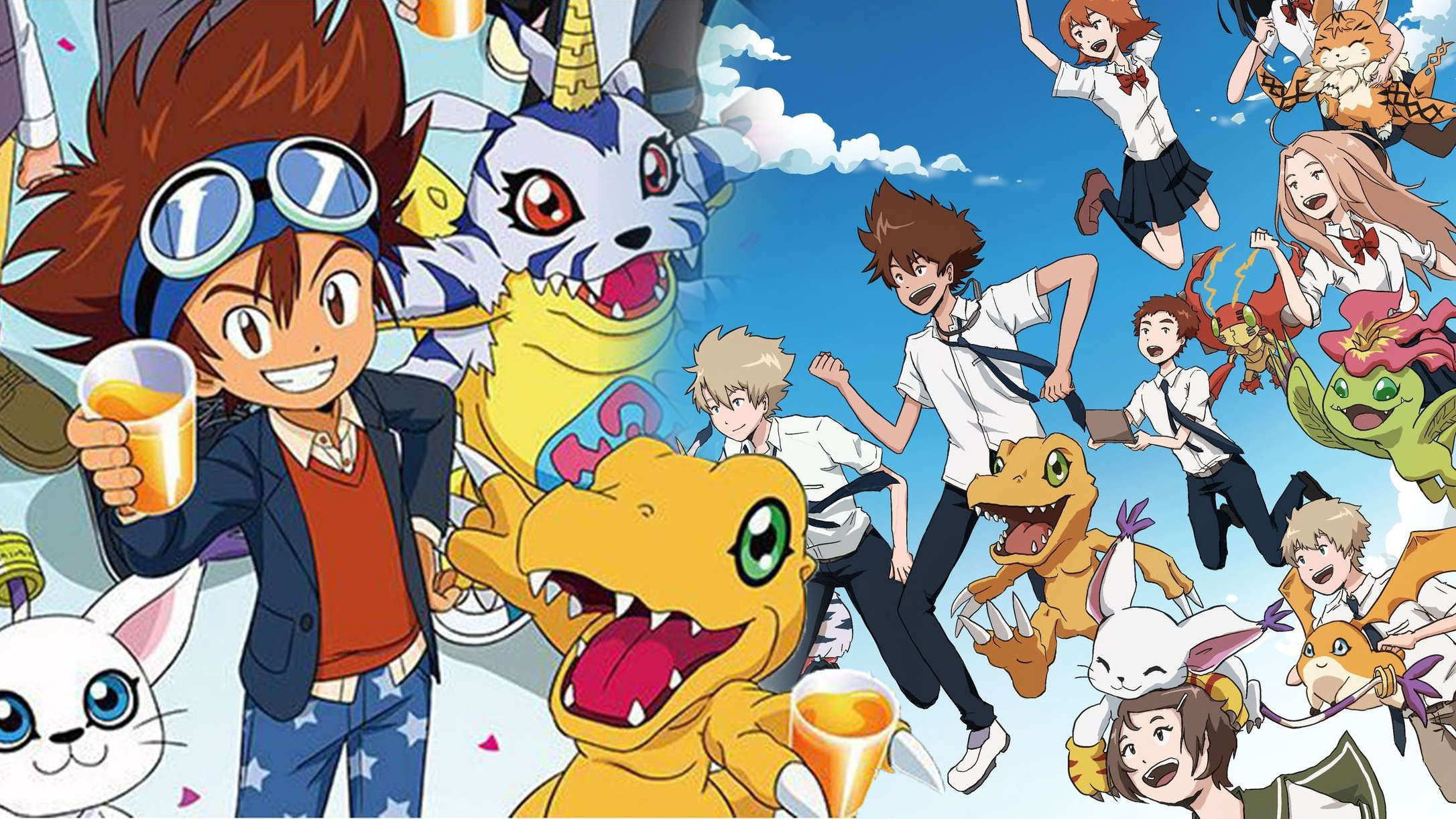 As Digimon evolved, so did we