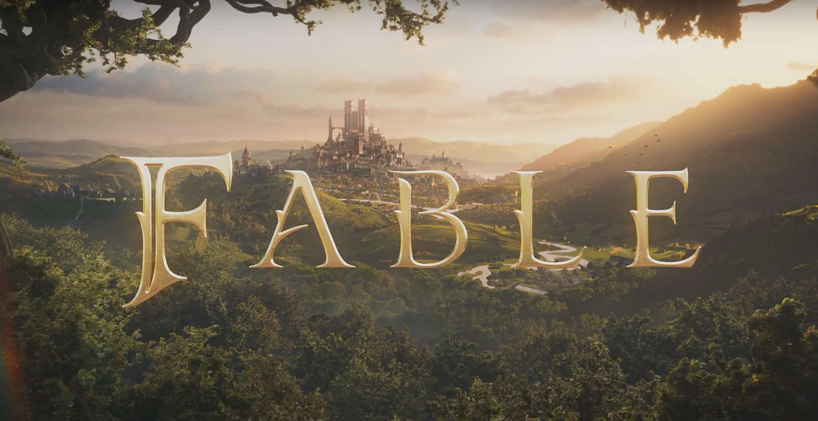 Fable logo from Microsoft and Playground Games