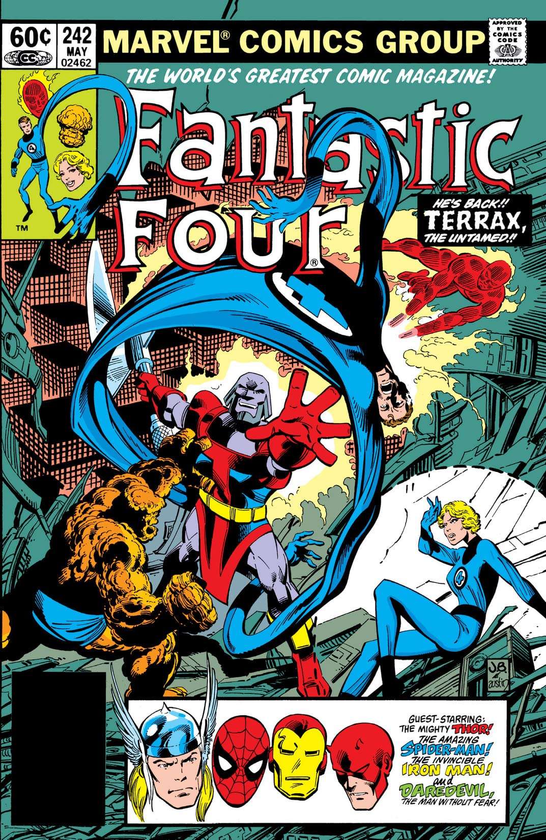 John Byrne's legendary Fantastic Four run