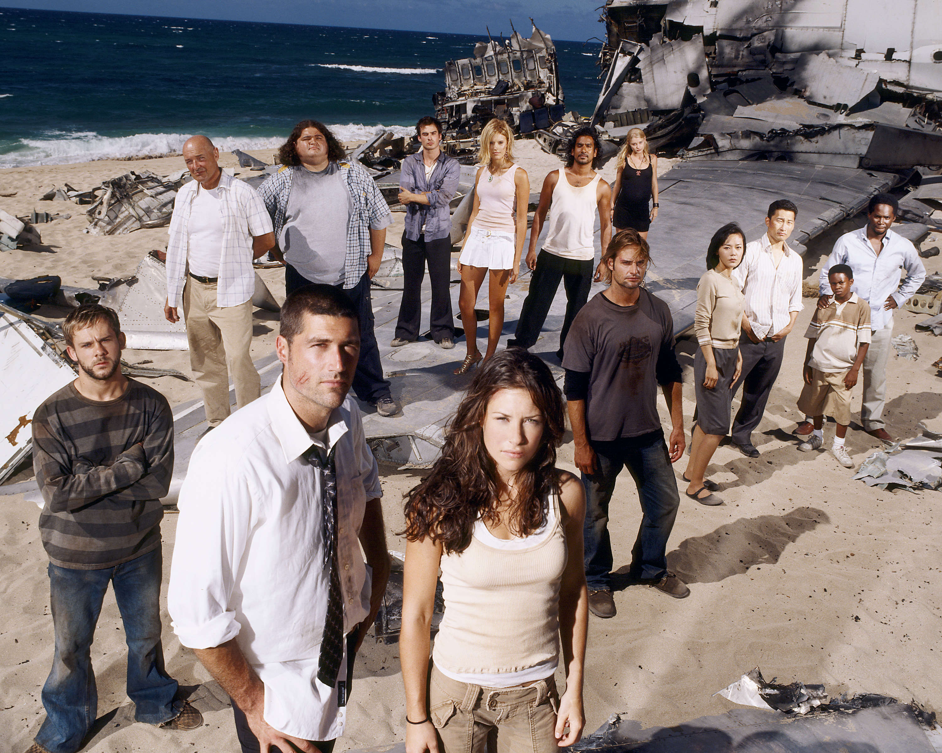 Cast of Lost