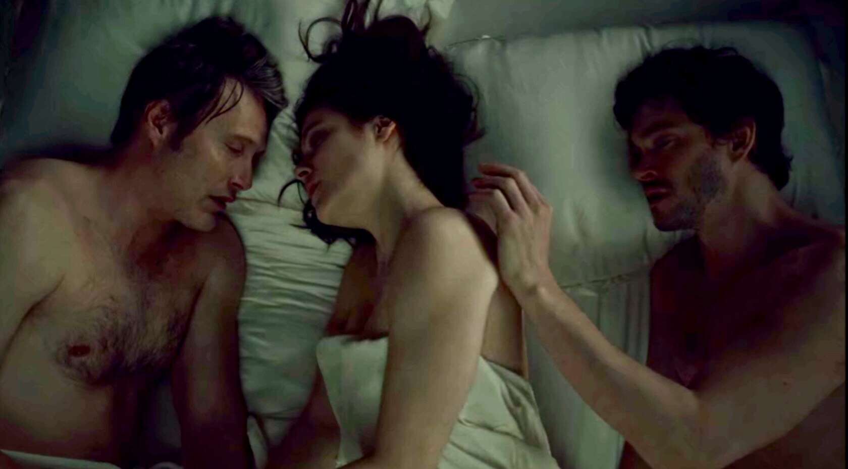 Hannibal series sex scene