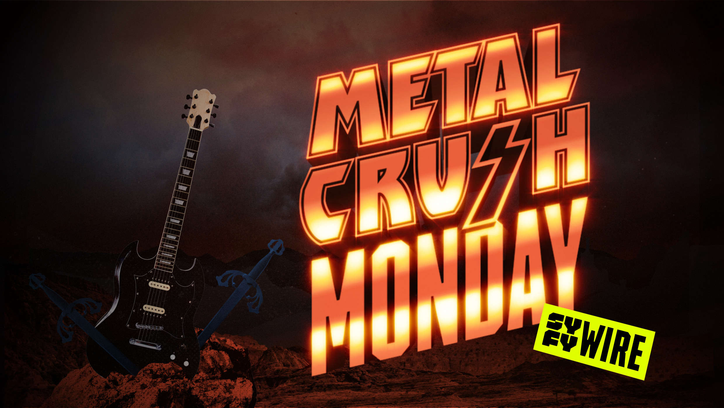 Metal Crush Mondays official