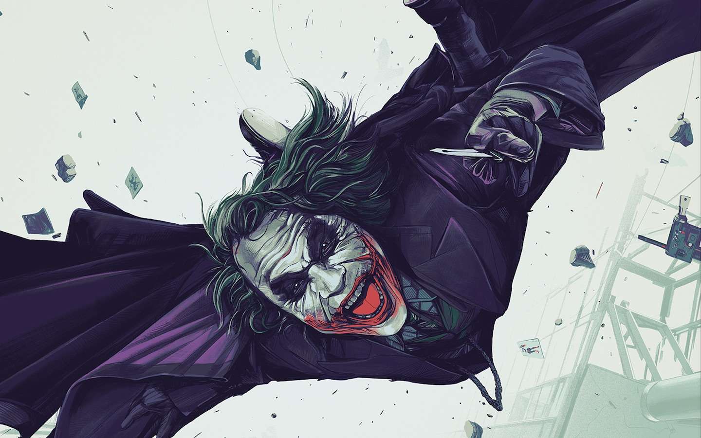 Joker Dark Knight Mondo SDCC 2020