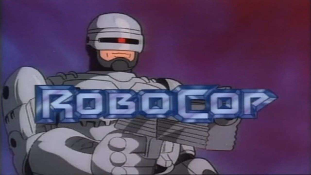 Robocop Animated Series intro