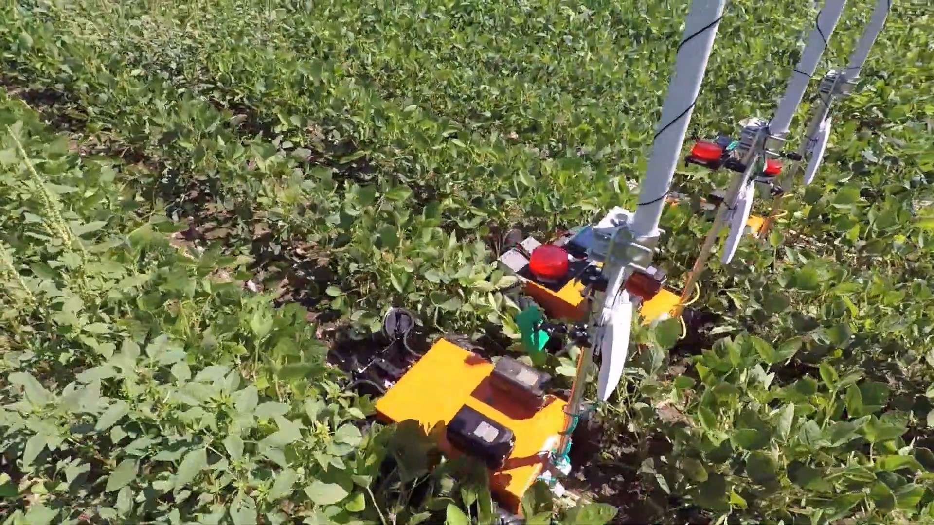 Greenfield Robotics robot farmer