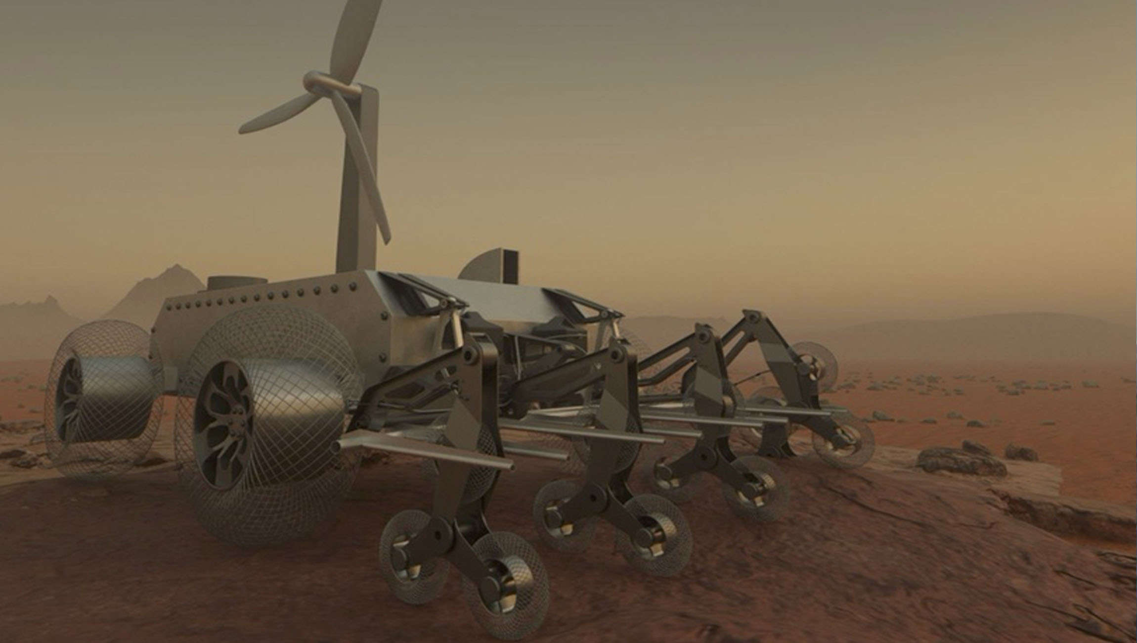 NASA Venus rover concept