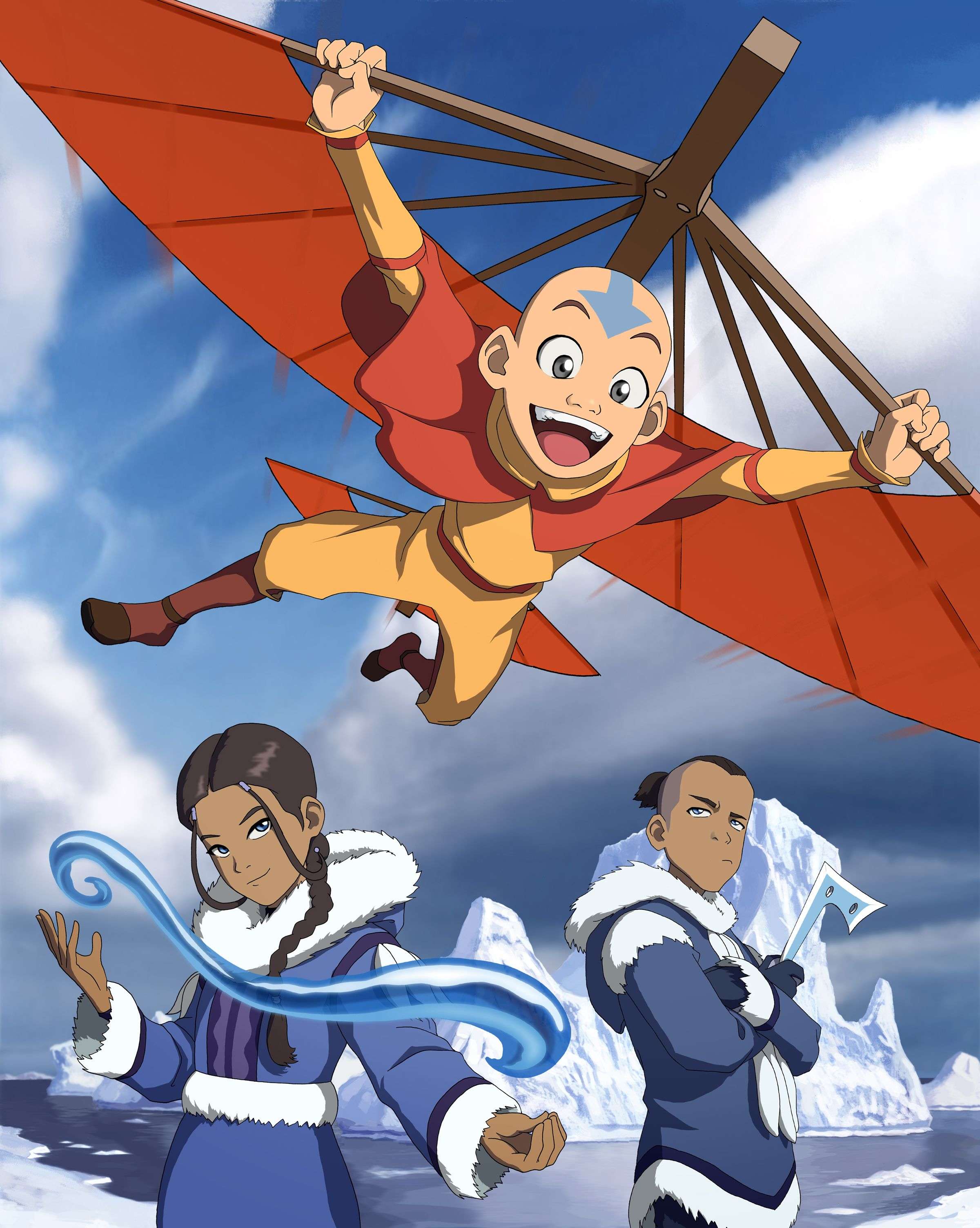 Check out the original unaired pilot of Avatar The Last Airbender on Twitch