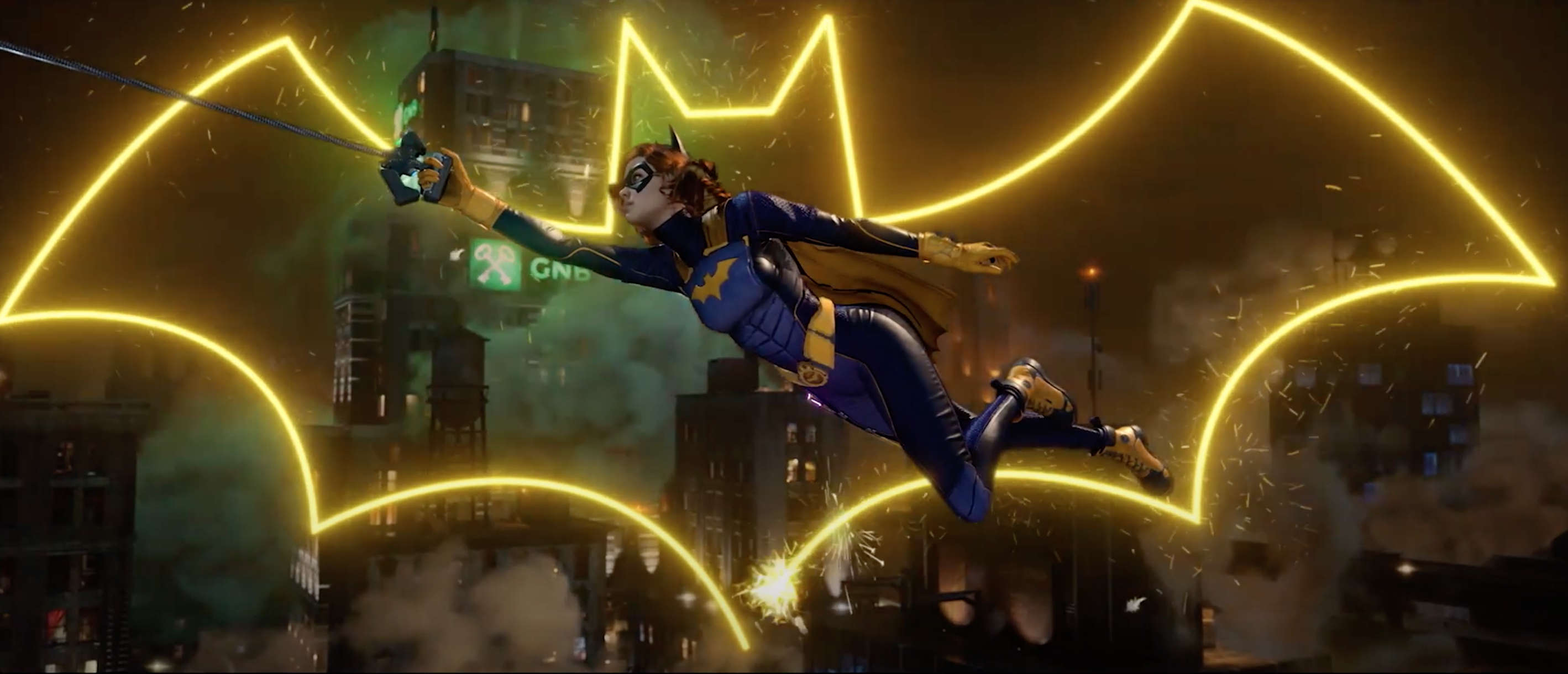 Batgirl in Batman Gotham Knights game