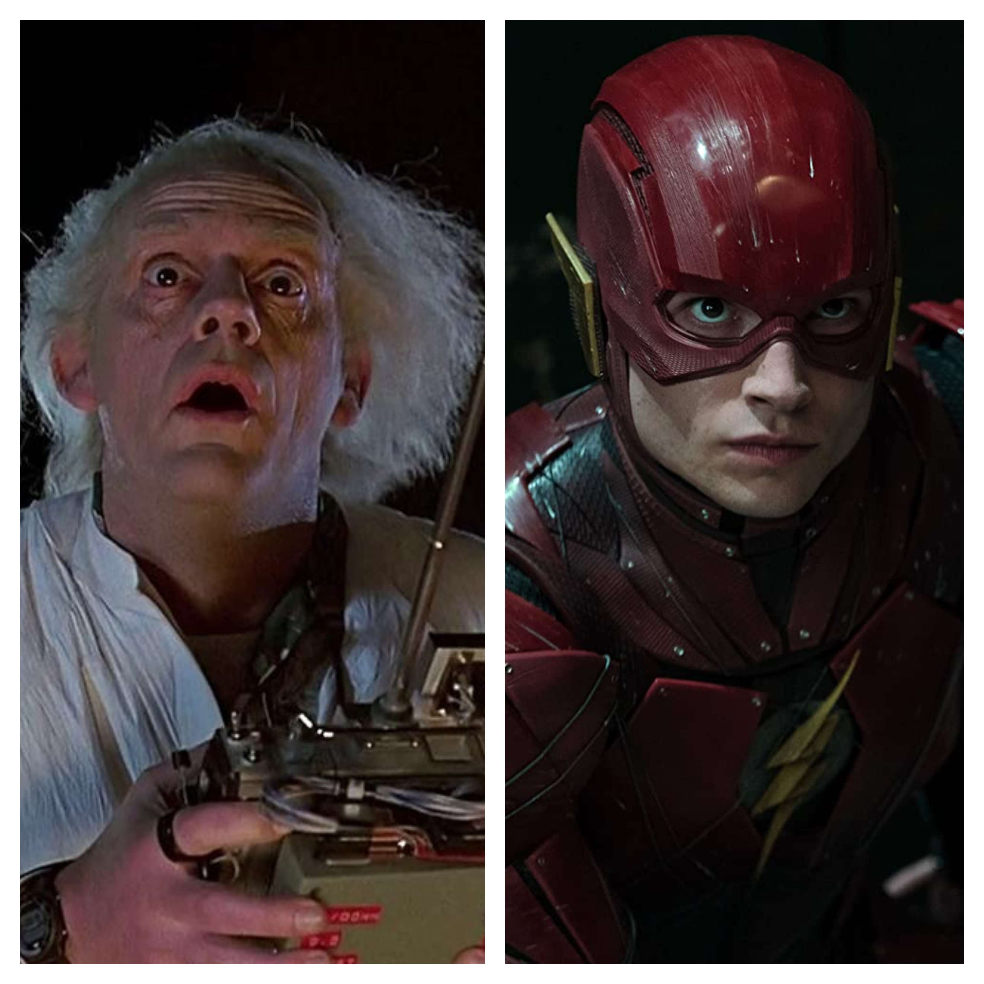 Back to the Future + Flash