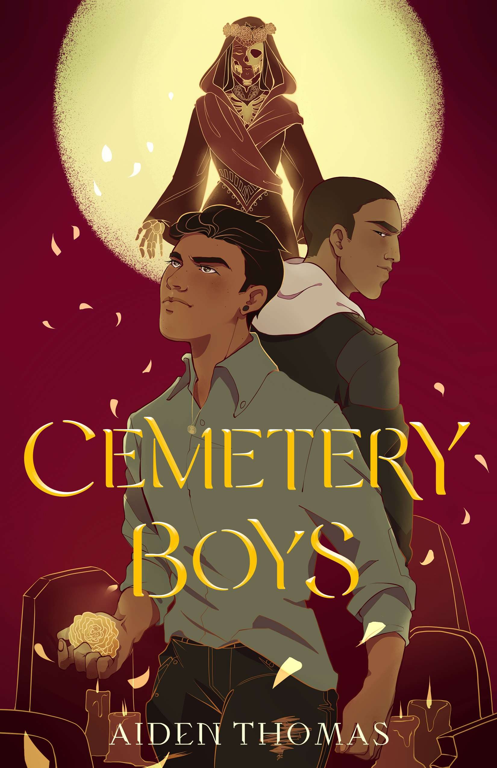 Cemetery Boys Book Cover