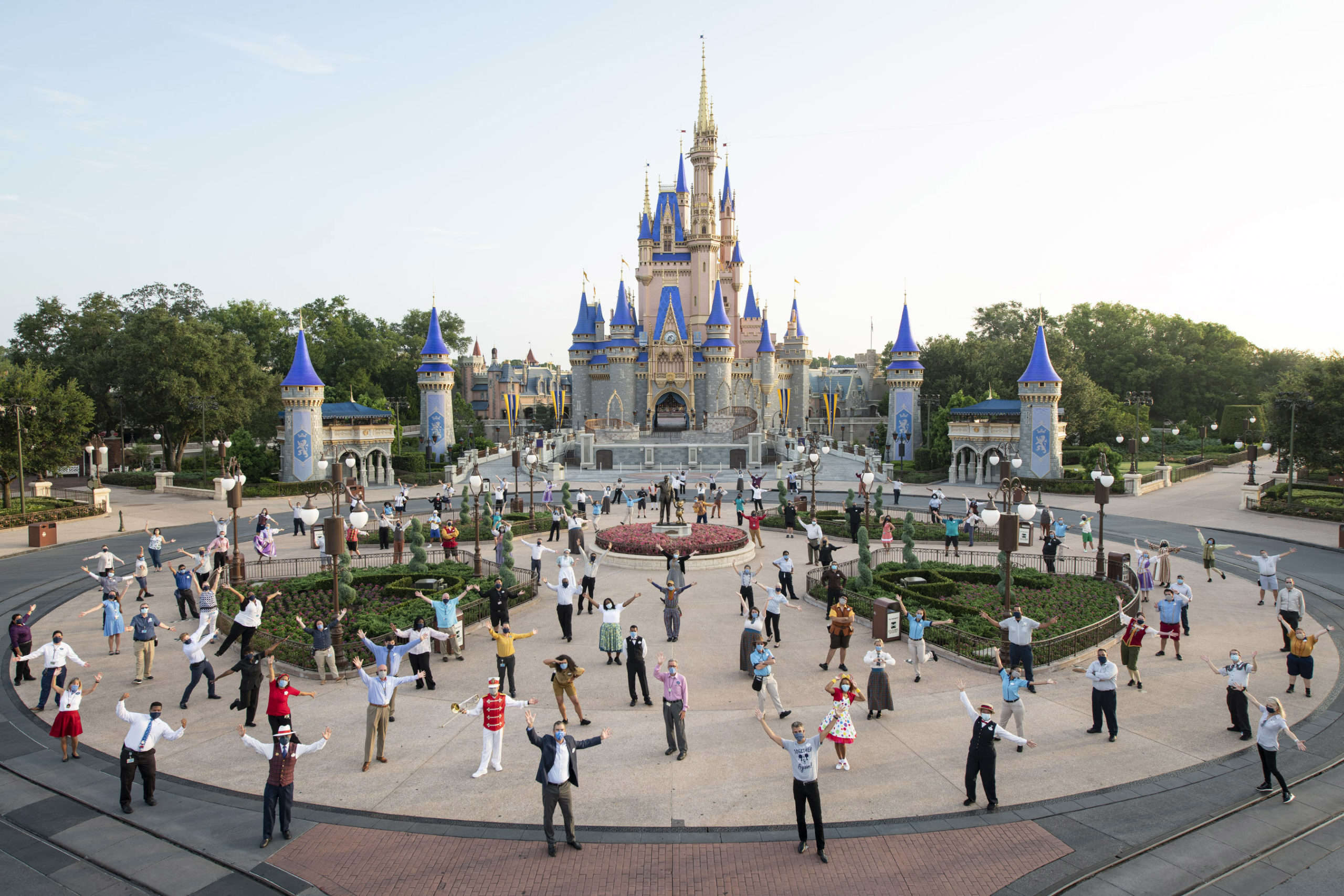 Walt Disney World via Getty Images