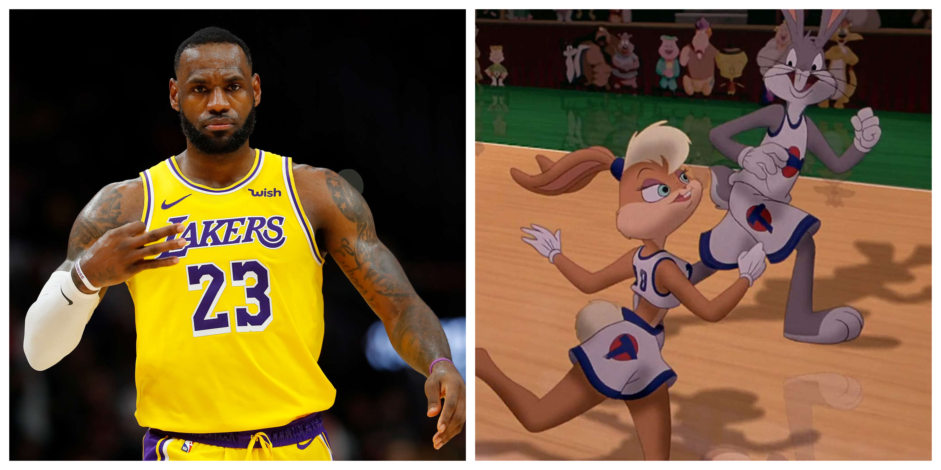 Space Jam: A New Legacy' First Look: It’s Basically 'Ready Player...