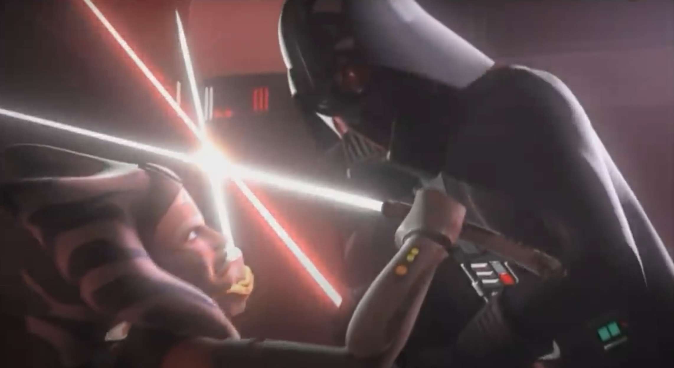 Star Wars Rebels- Ahsoka vs. Vader