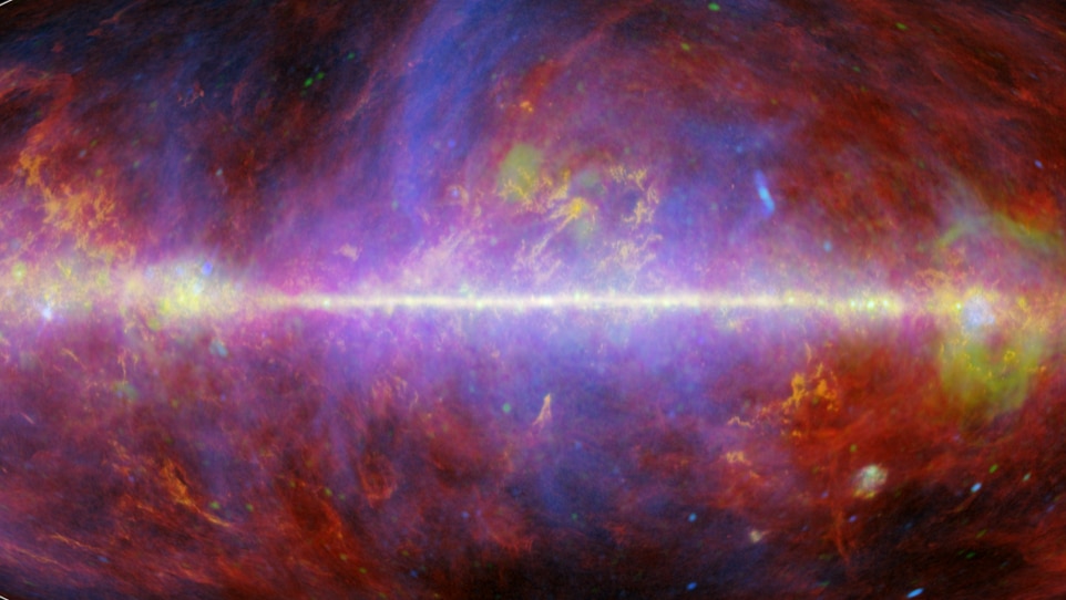 NASA image of the Milky Way