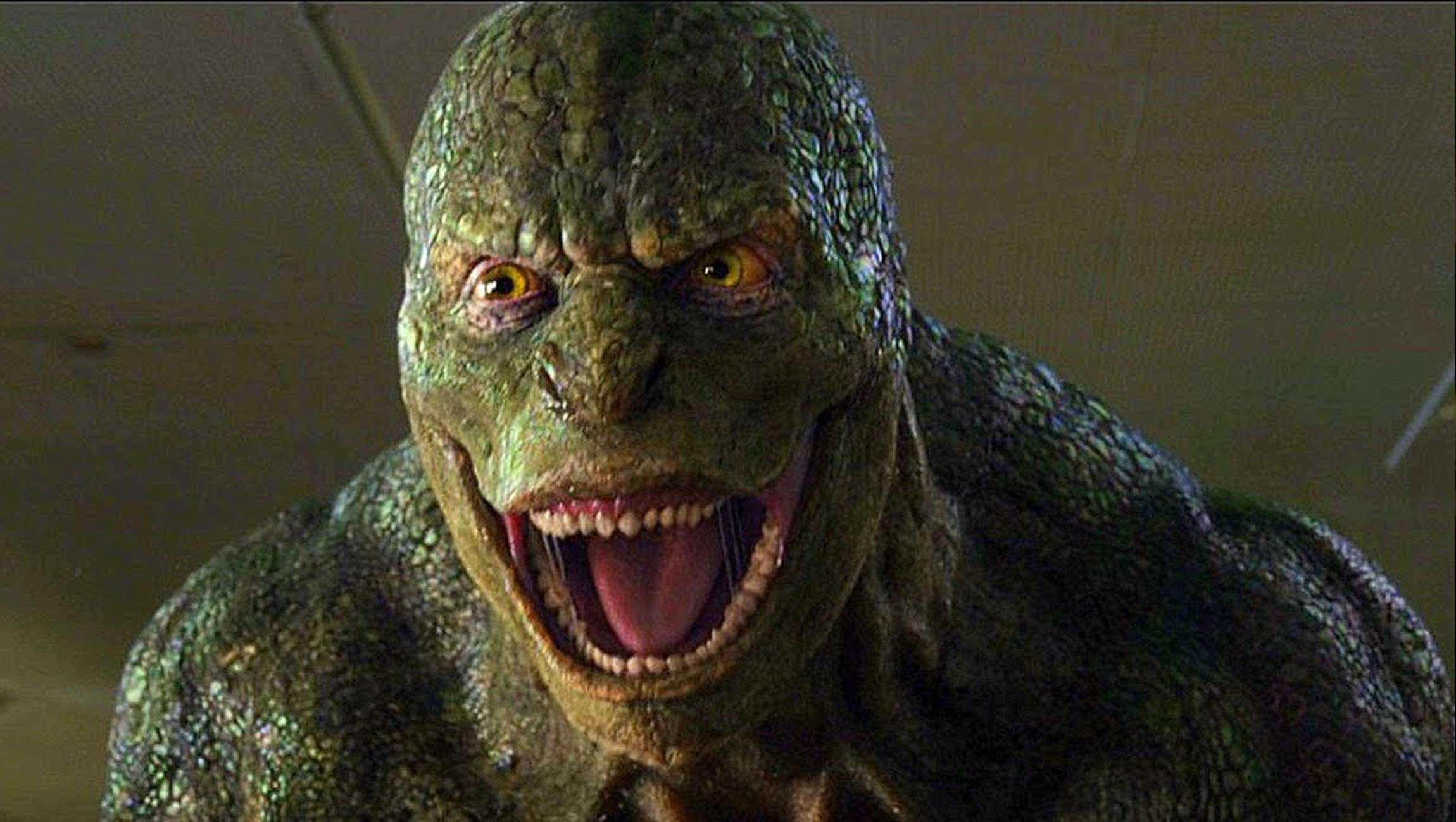 The Lizard from The Amazing Spider-Man.