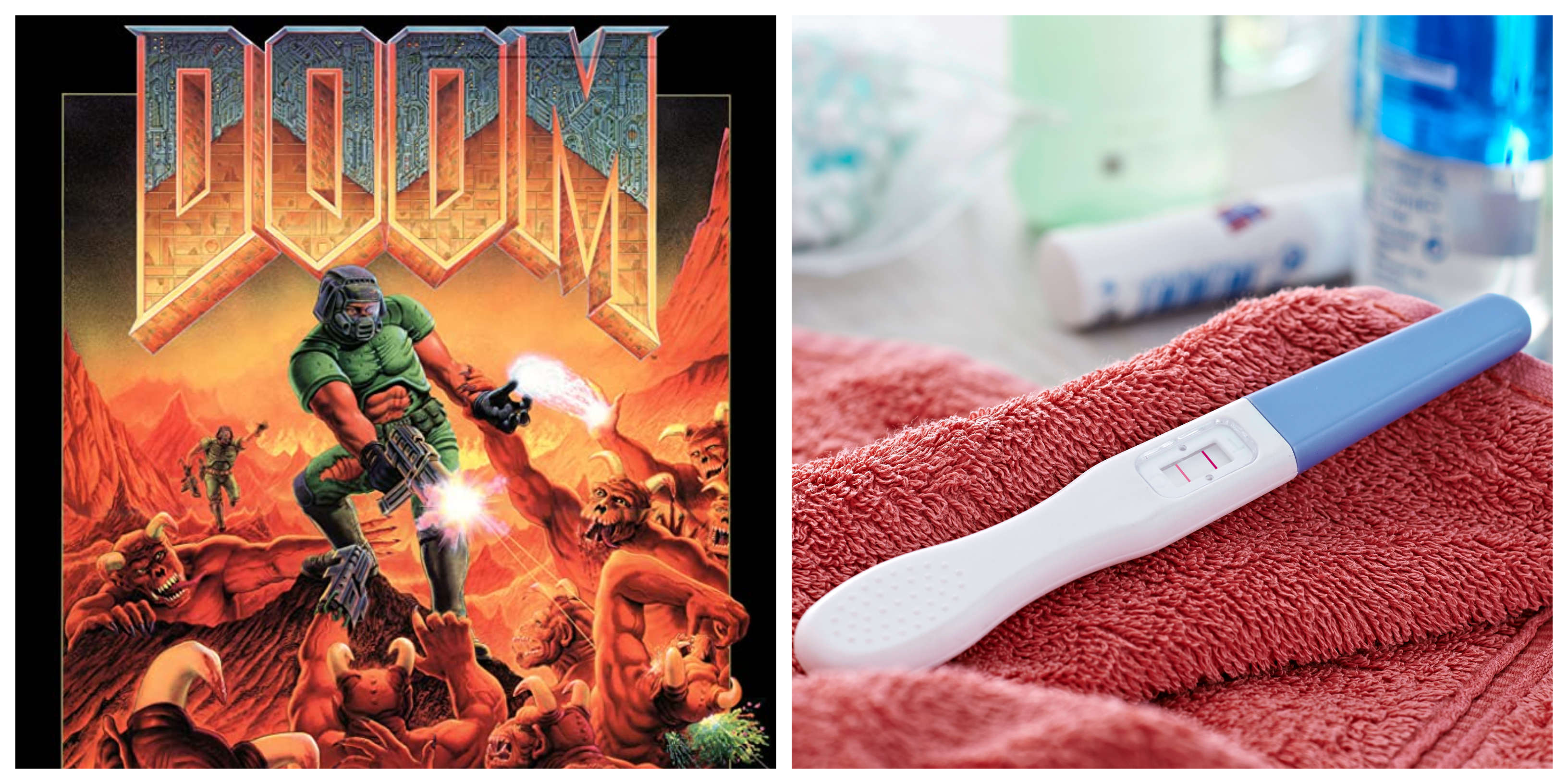 Doom pregnancy test