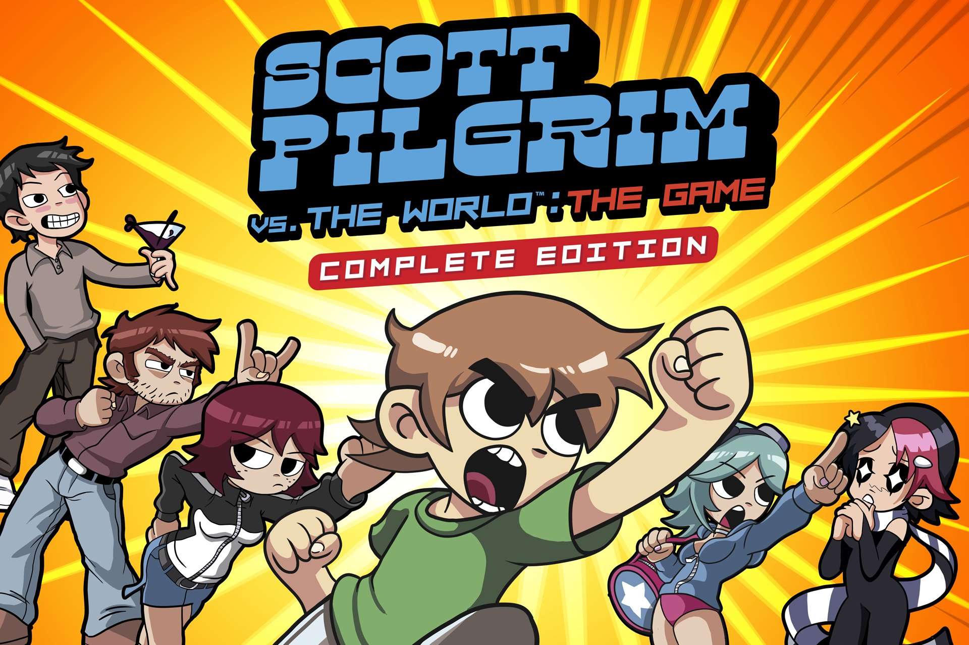 Scott PIlgrim vs. The World: The Game Complete Edition
