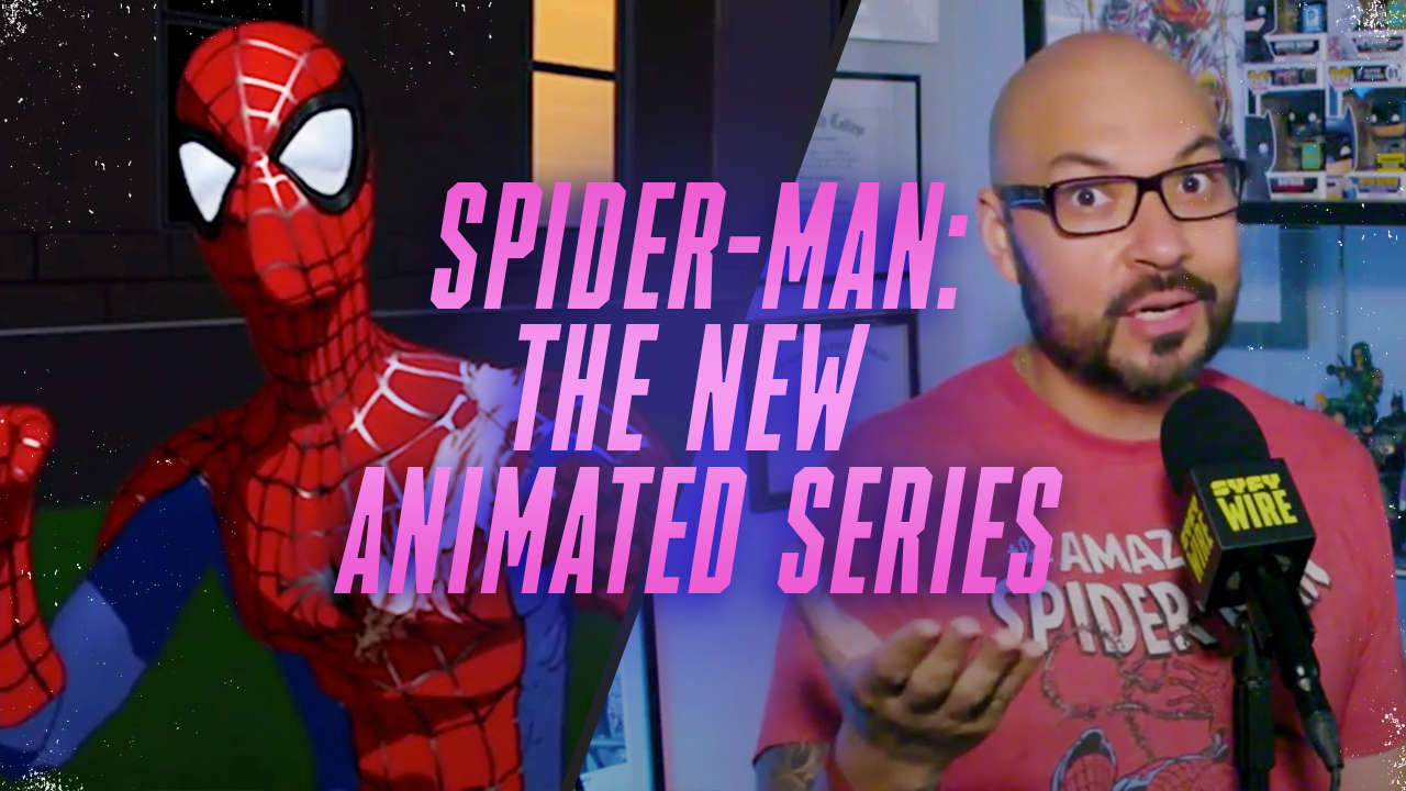 EYDK Spider-Man the New Animated Series