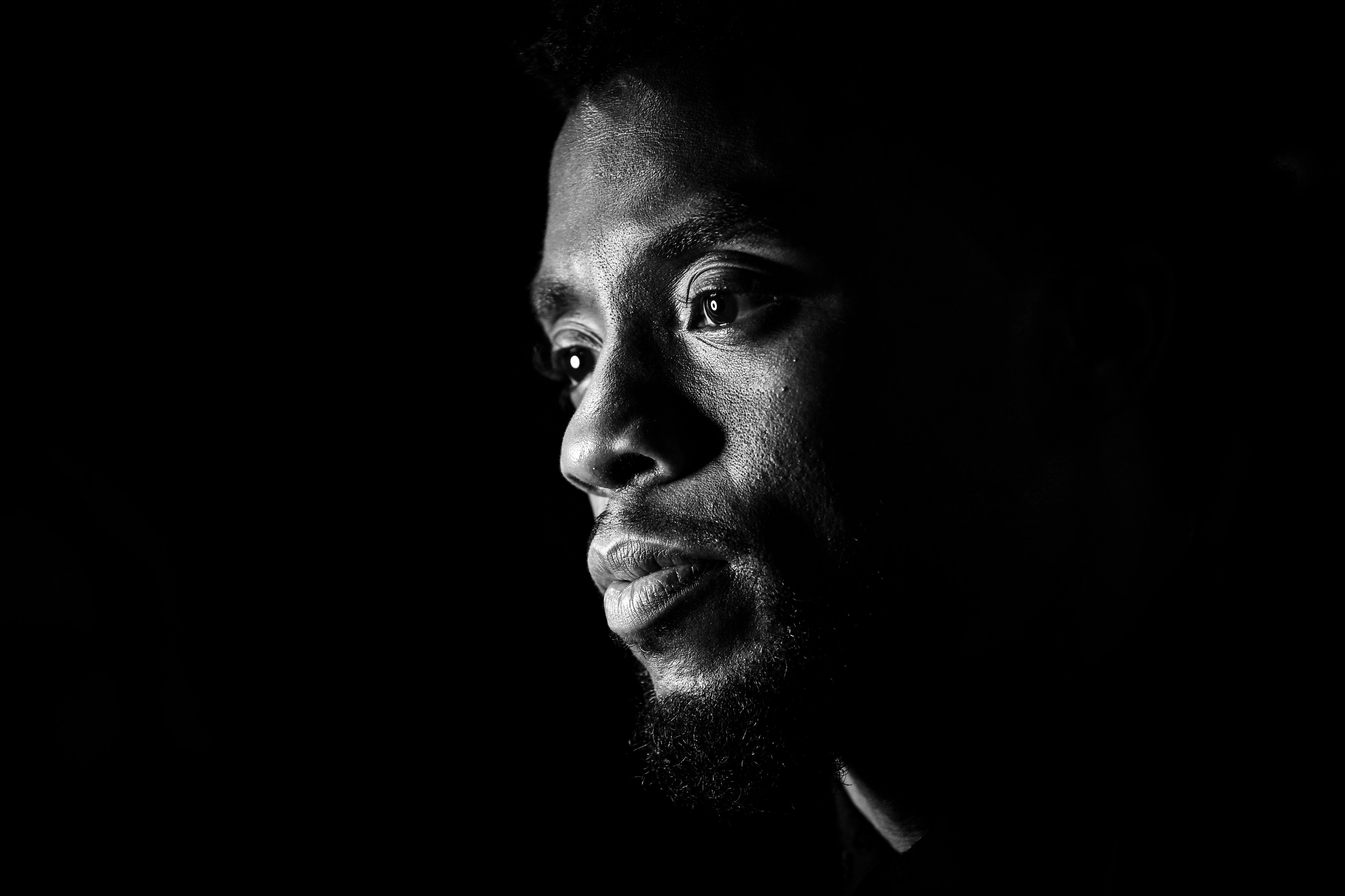 Chadwick Boseman via Getty Images