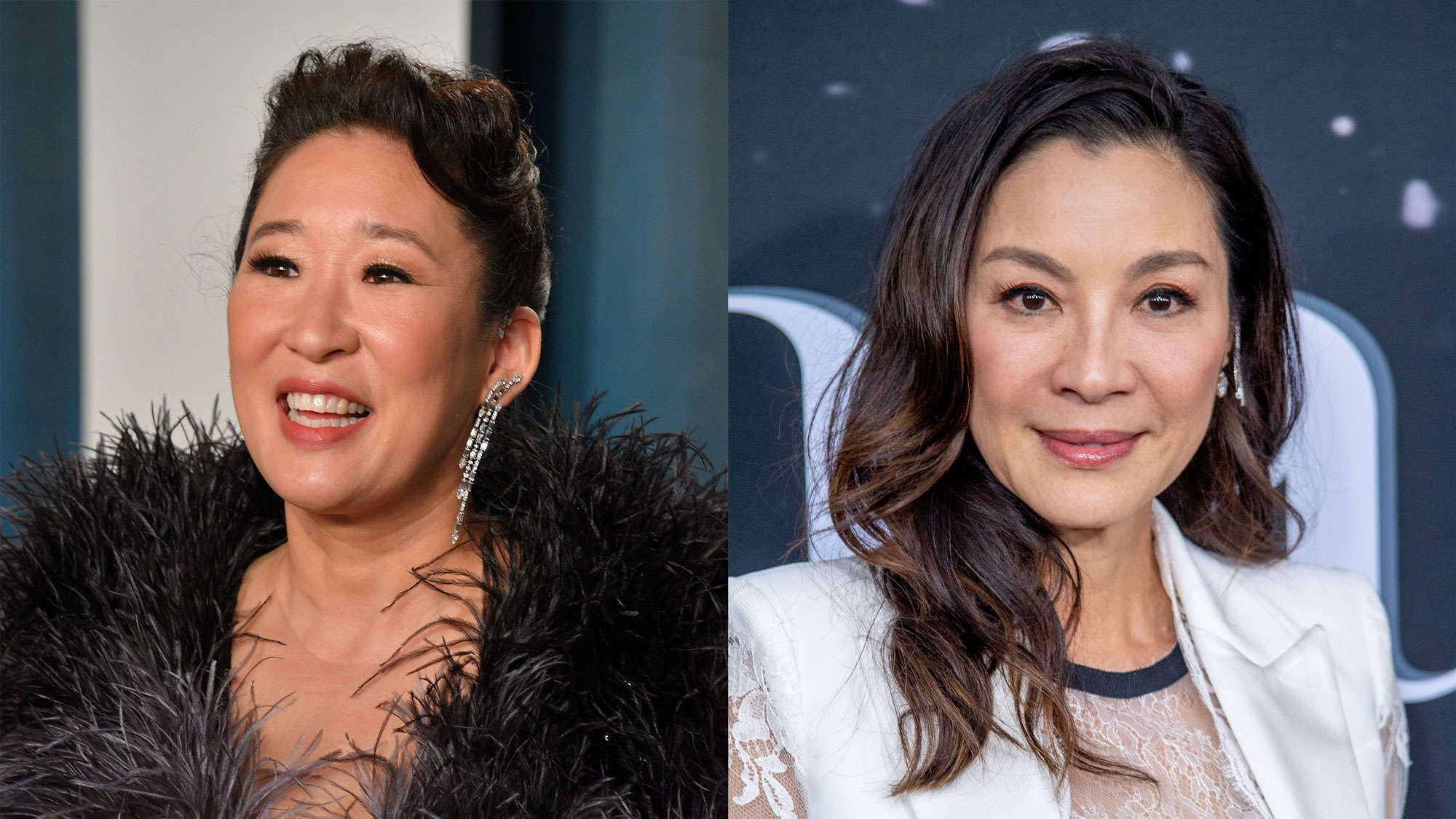 Sandra Oh and Michelle Yeoh