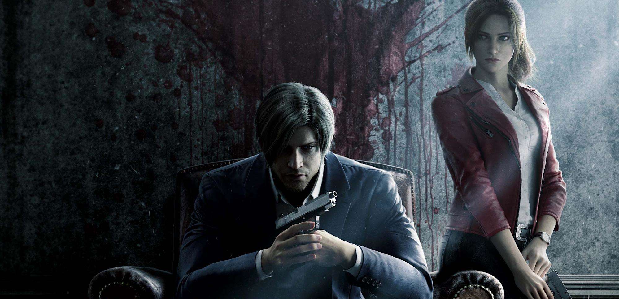 Resident Evil Infinite Darkness promotional art for Netflix series